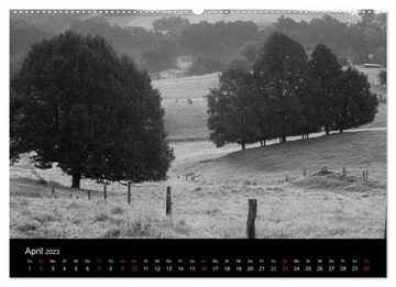 CALVENDO Wandkalender Bäume trees 2023 (Premium, hochwertiger DIN A2 Wandkalender 2023, Kunstdruck in Hochglanz)