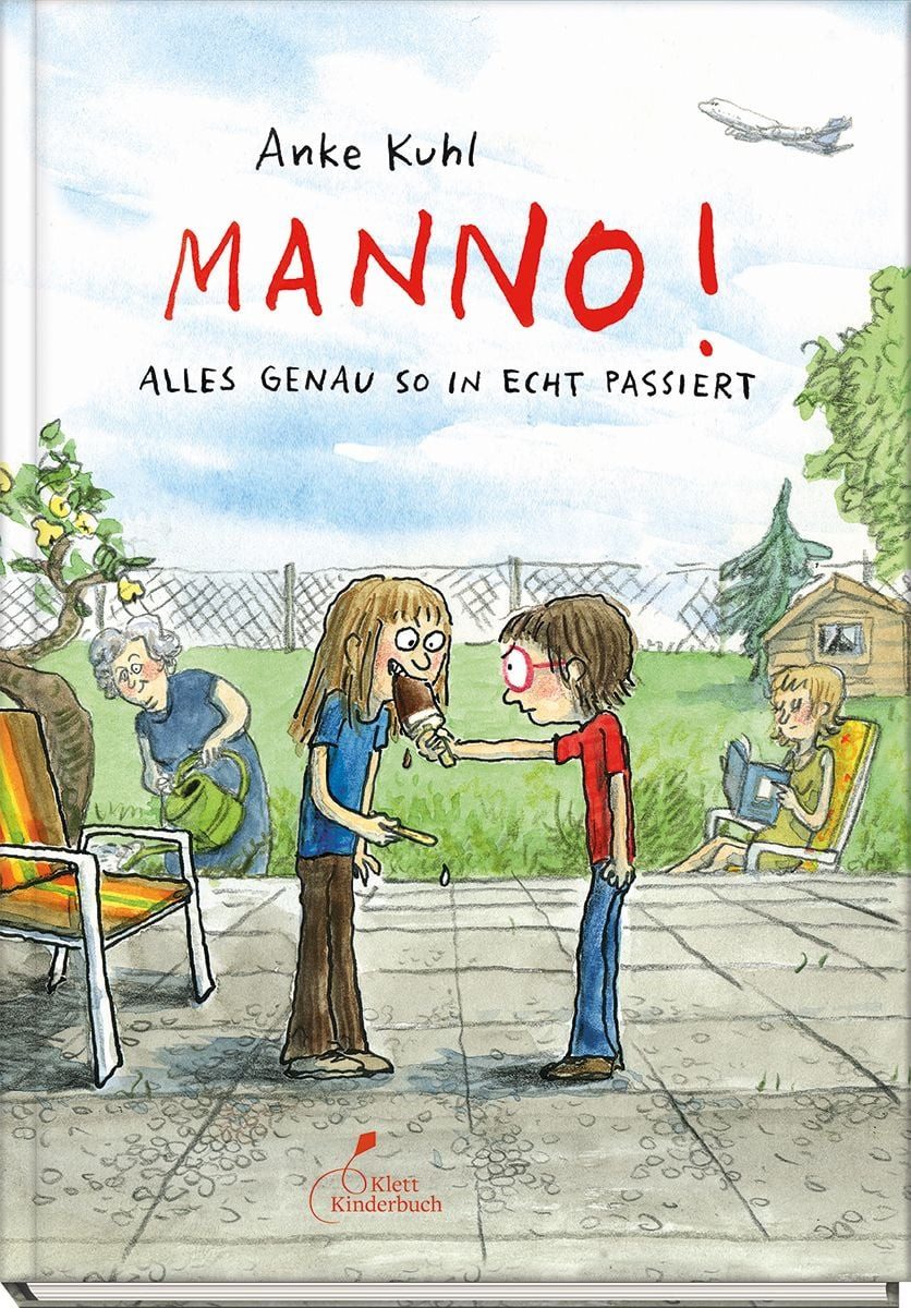 Comic Manno! Alles genau so in echt passiert, Comic zum Kichern und Nachden Anke Kuhl