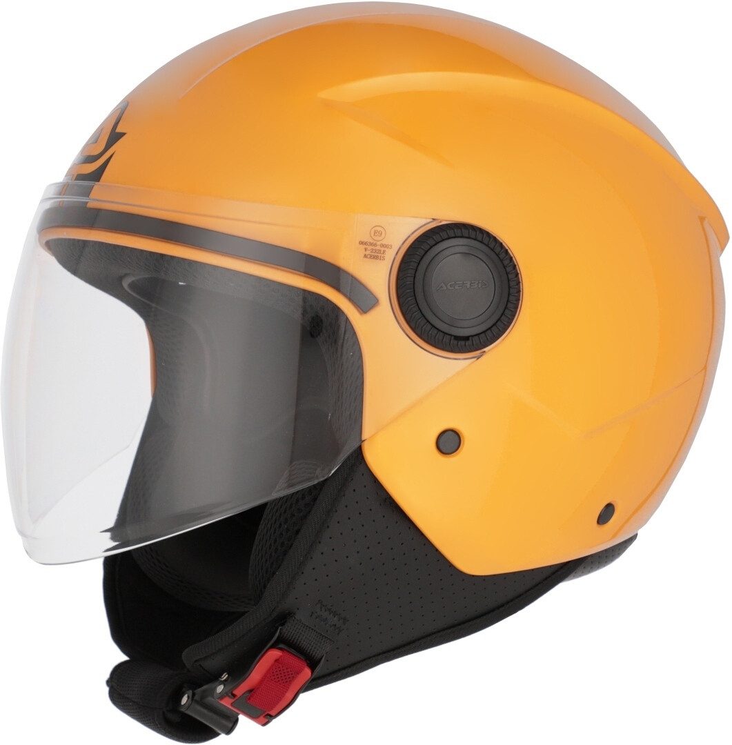 Acerbis Motorradhelm Brezza Jethelm, Atmungsaktiv