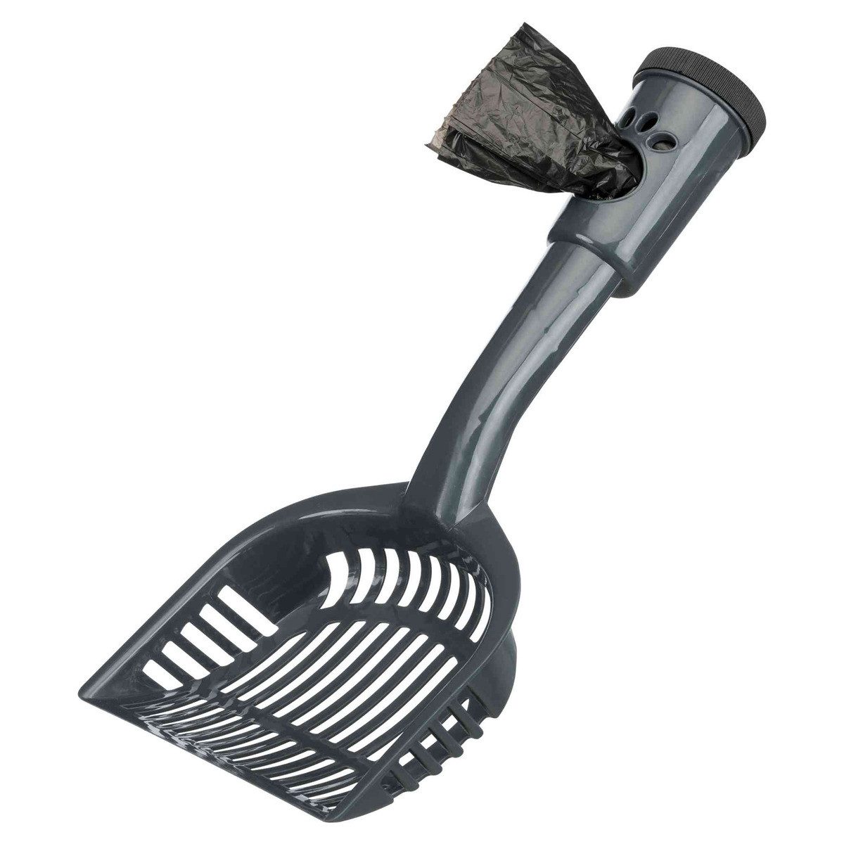 TRIXIE Schaufel Streulöffel mit Kotbeutel günstig online kaufen