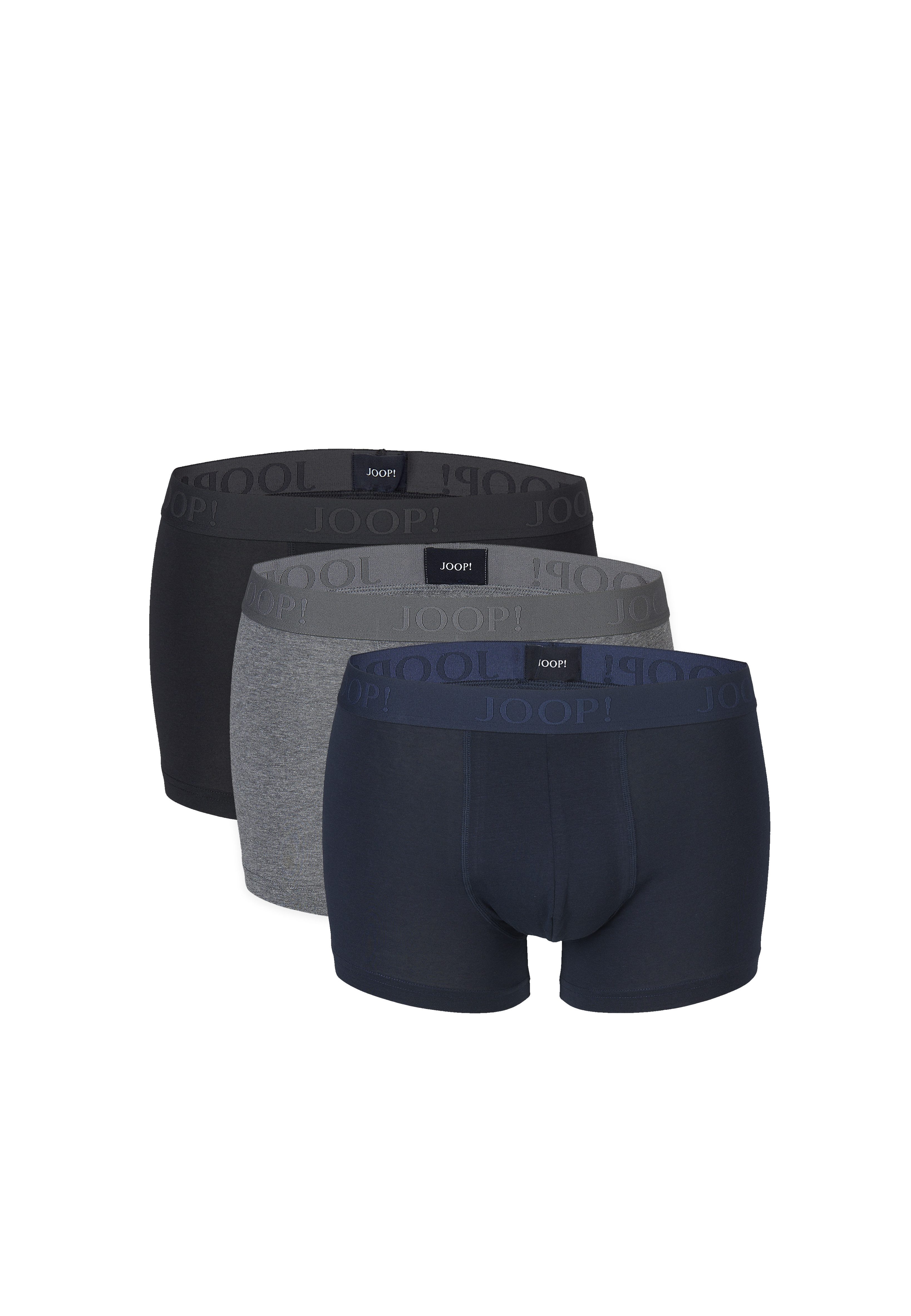 JOOP! Boxer Everyday (3er Pack) Cotton-Stretch, hüftiger Sitz, elastisch, L günstig online kaufen