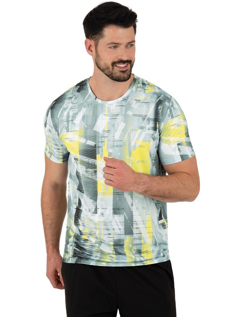 Trigema T-Shirt TRIGEMA COOLMAX® Sport T-Shirt
