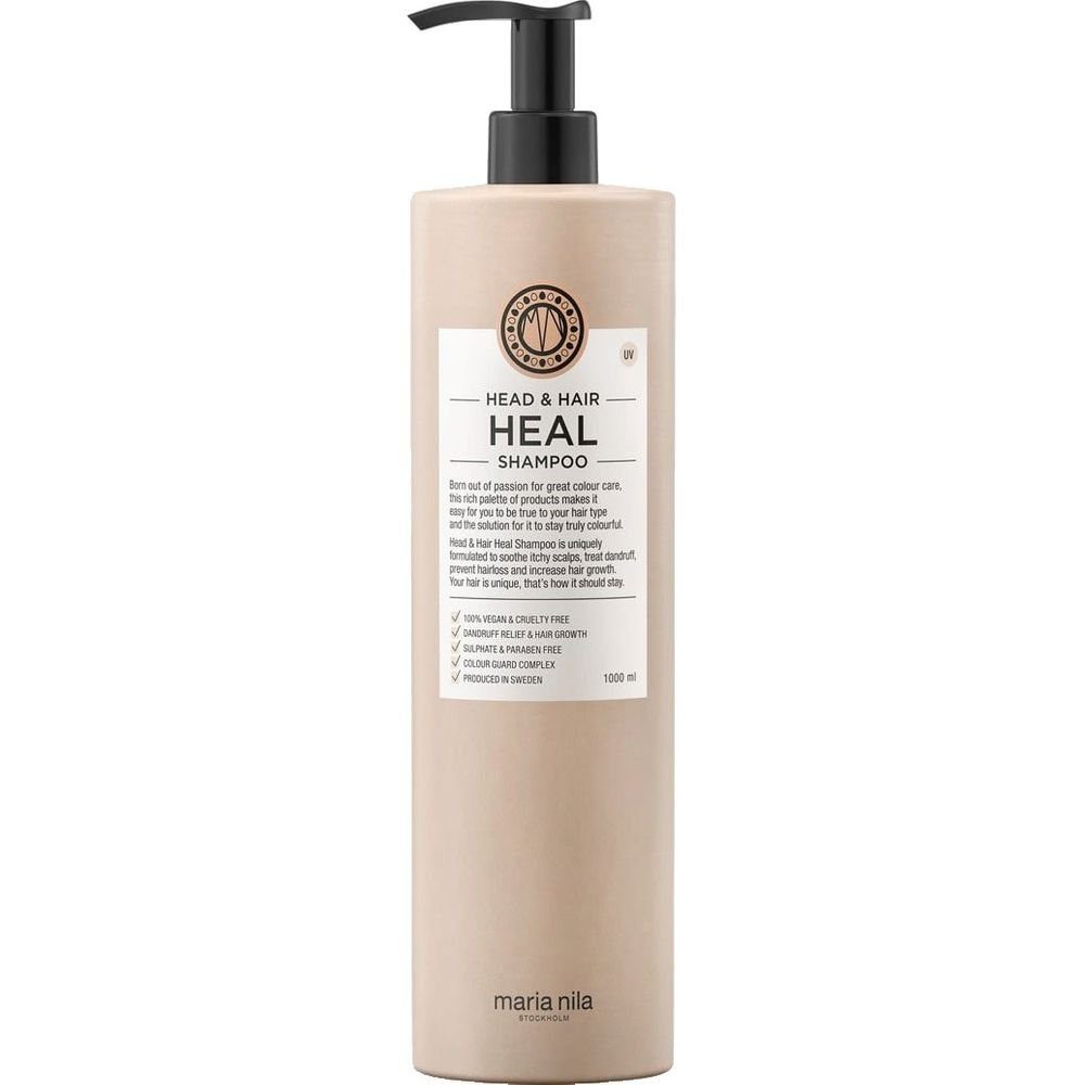 Maria Nila Haarshampoo Maria Nila Head & Hair Heal Shampoo 1000 ml