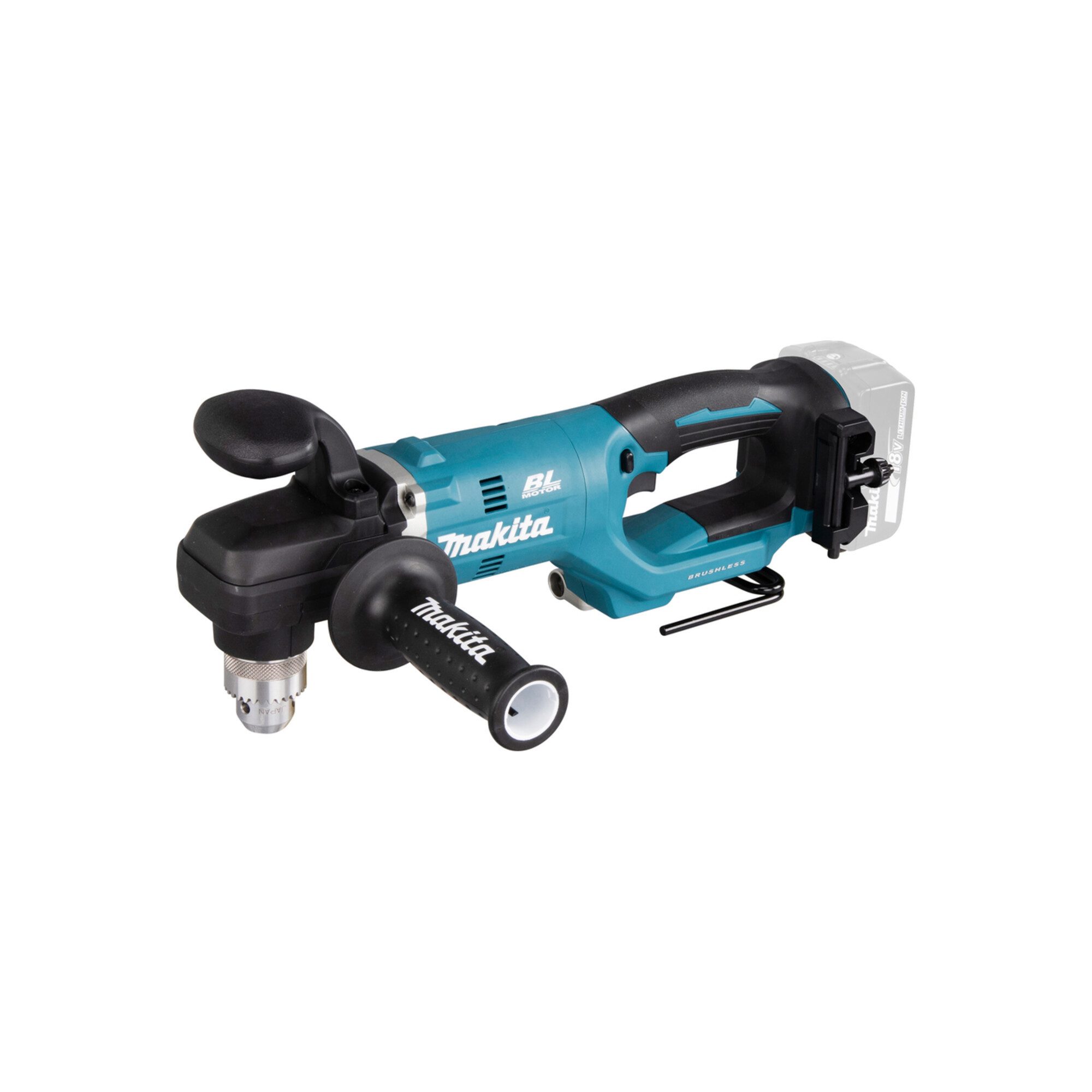 Makita Winkelbohrmaschine Makita Akku-Winkelbohrmaschine 18V DDA450ZK
