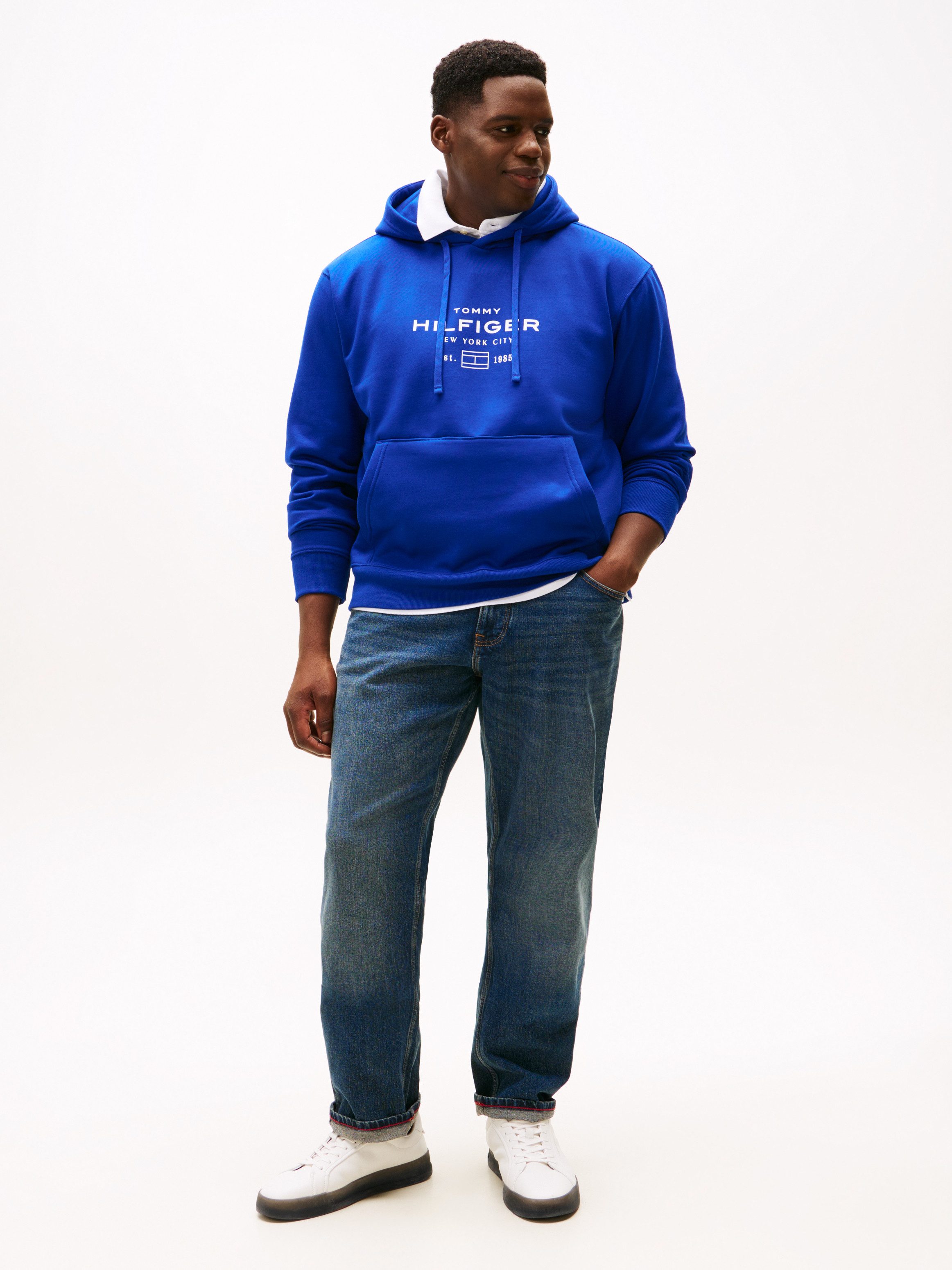 Tommy Hilfiger Big & Tall Kapuzensweatshirt GRAPHIC HOODIE Große Größen