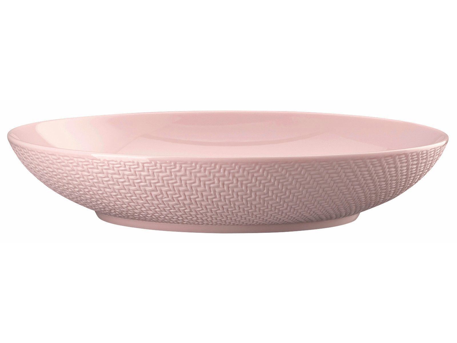 Rosenthal Suppenteller Kumi Rose tone Suppenteller 21cm