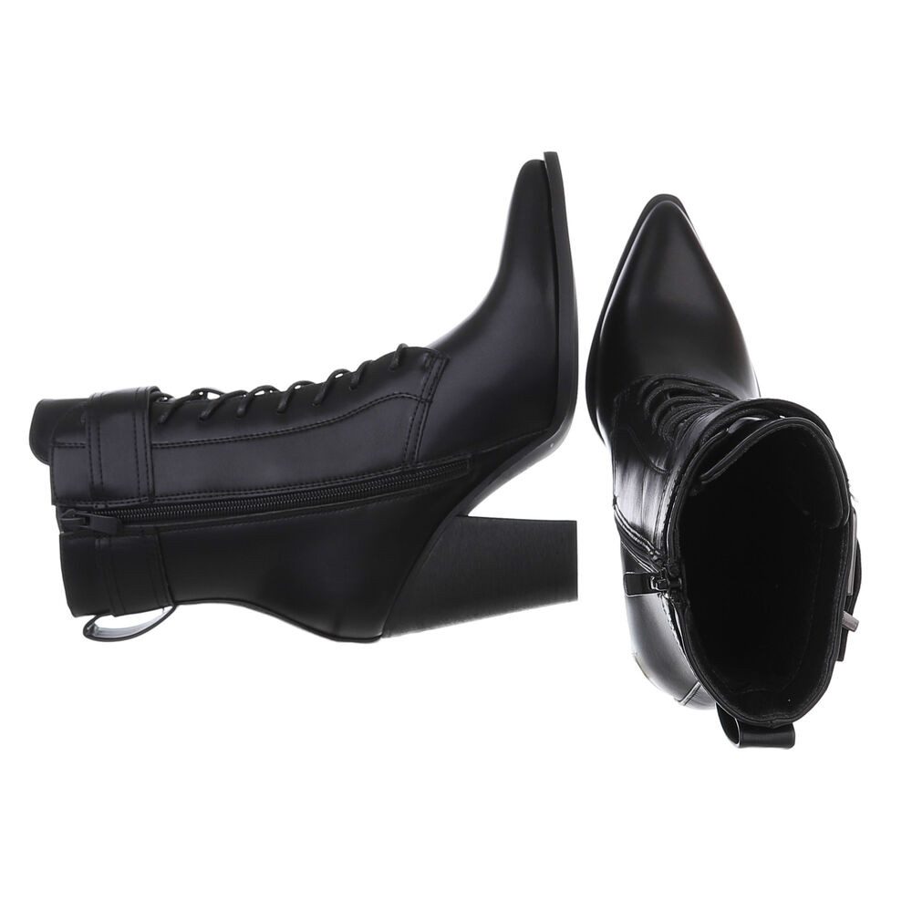 Ital-Design Damen Schnürschuhe Elegant Schnürstiefelette (87740237) günstig online kaufen