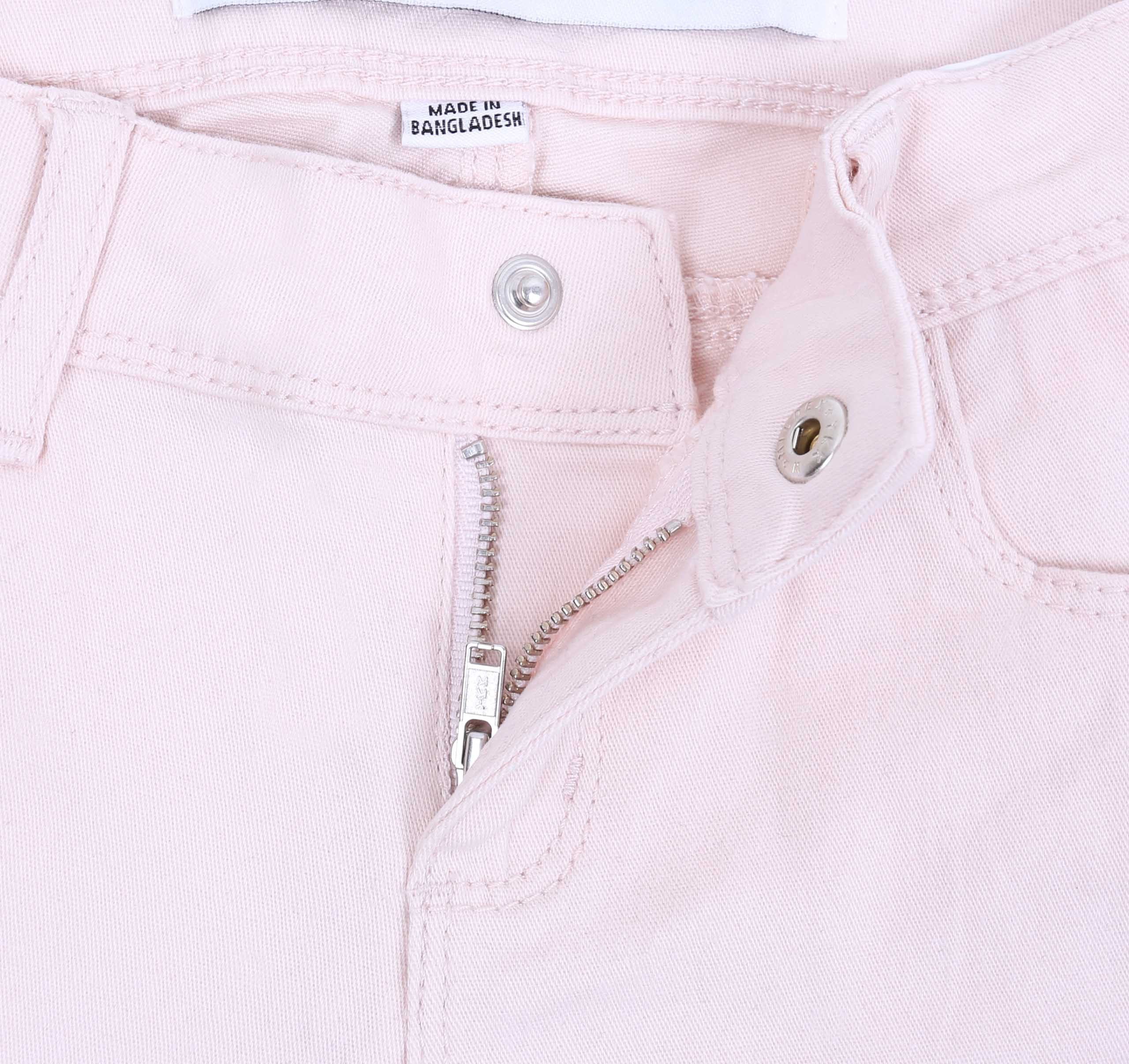 Denim Schlupfhose Pinke Jeanshose Denim Co 4-5 Jahre