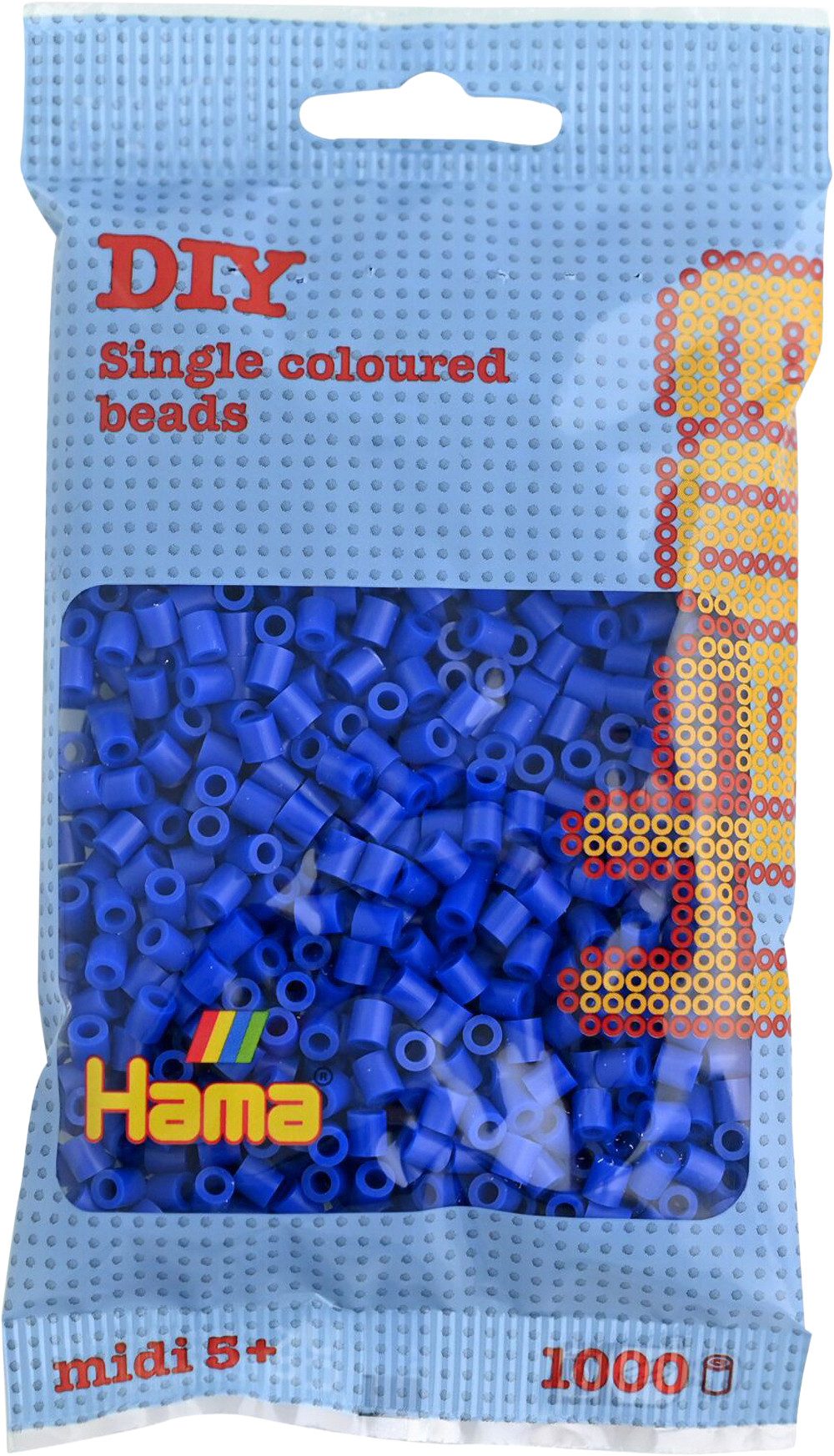 Hama Perlen Bastelperlen ignore, 1000 Stück