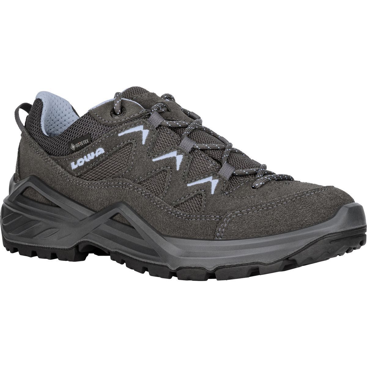 Lowa Sirkos EVO GTX LO Ws Hikingschuh Leichter, wasserdichter Wanderschuh mit atmungsaktiver GORE-TEX