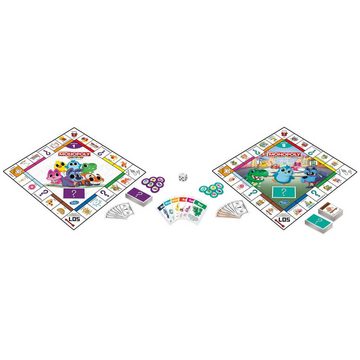 Hasbro Spielesammlung, Hasbro F4436100 - Monopoly Mein erstes Monopoly