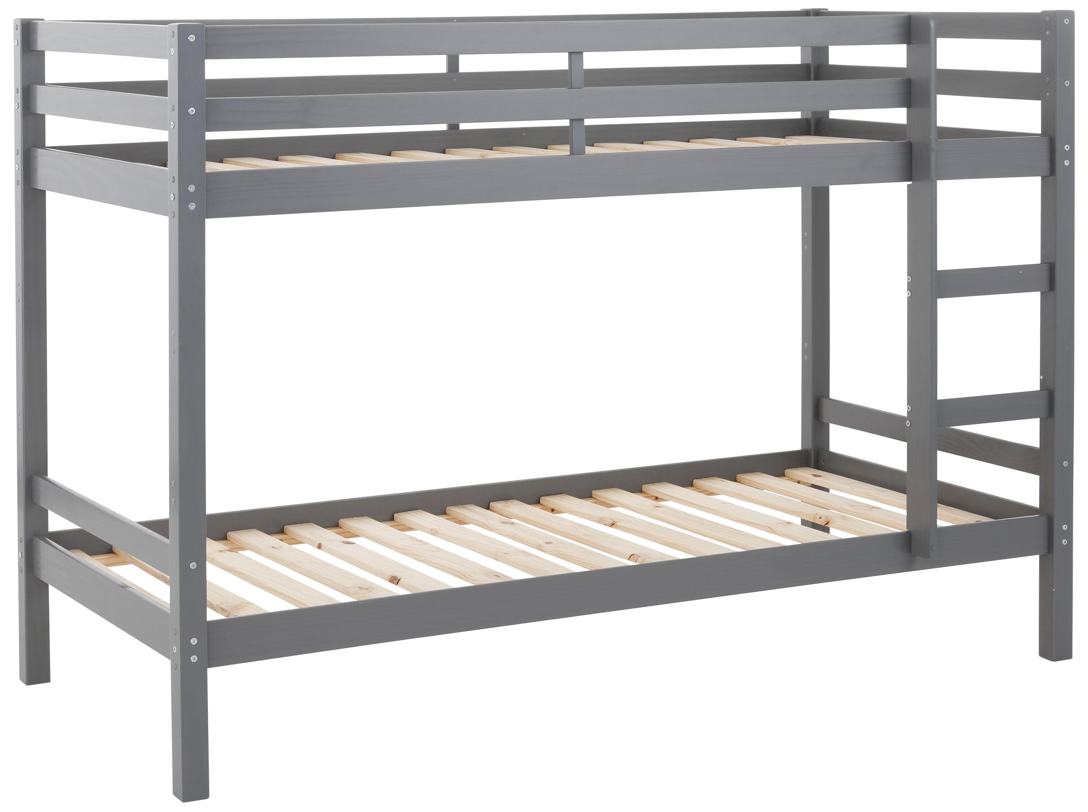 OTTO home Etagenbett Alpi (H/B/T), Massivholz (Kiefer), Stockbett