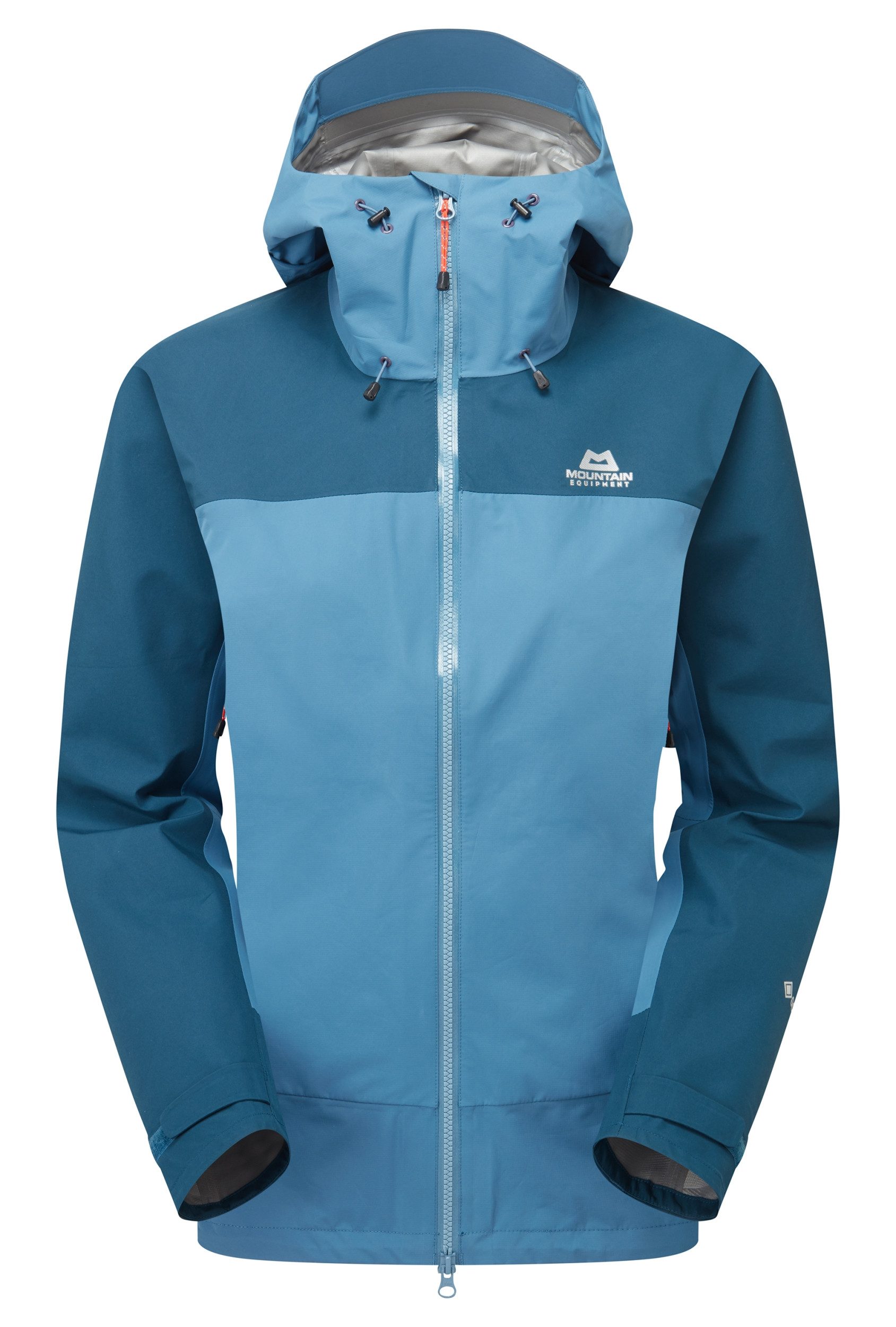 Regenjacke Saltoro Womens Jacket - Damen GTX Regenjacke - Stellar/Majolica