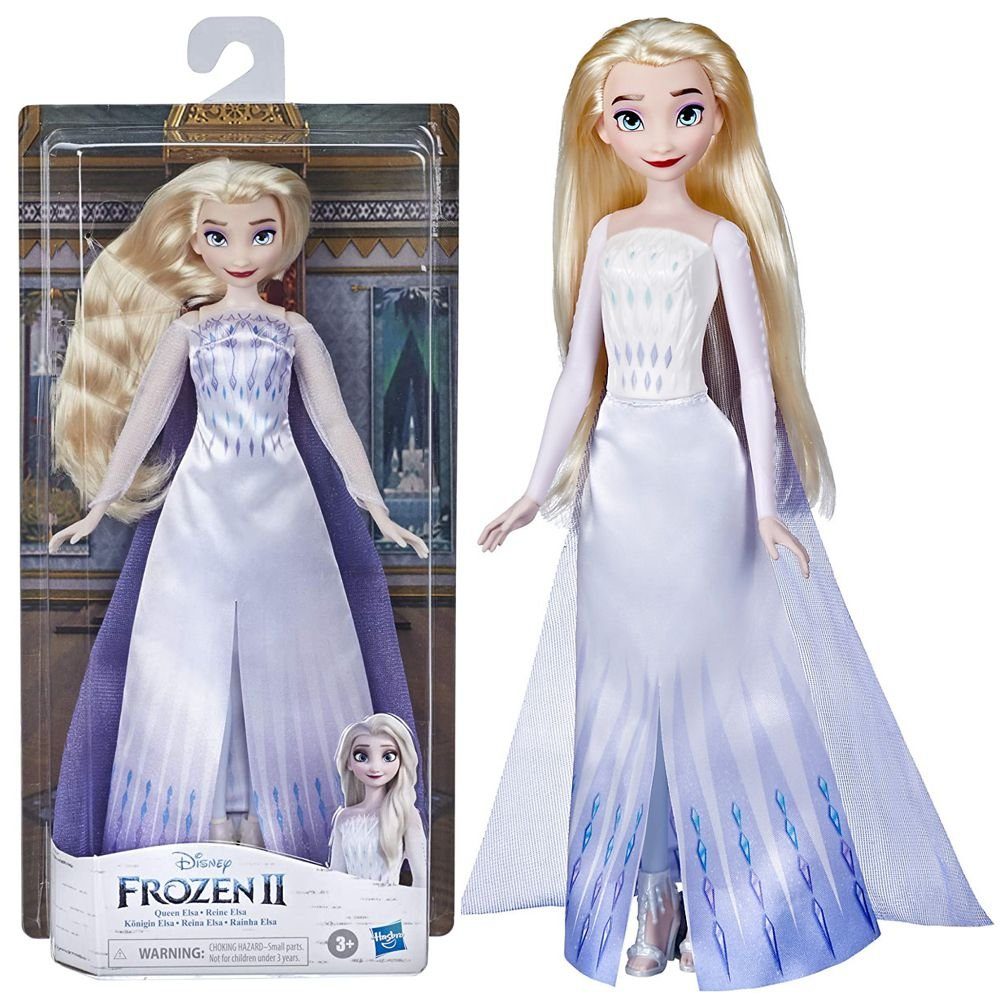 Disney Frozen Anziehpuppe Königin Elsa Mode Puppe Disney Eiskönigin Frozen günstig online kaufen