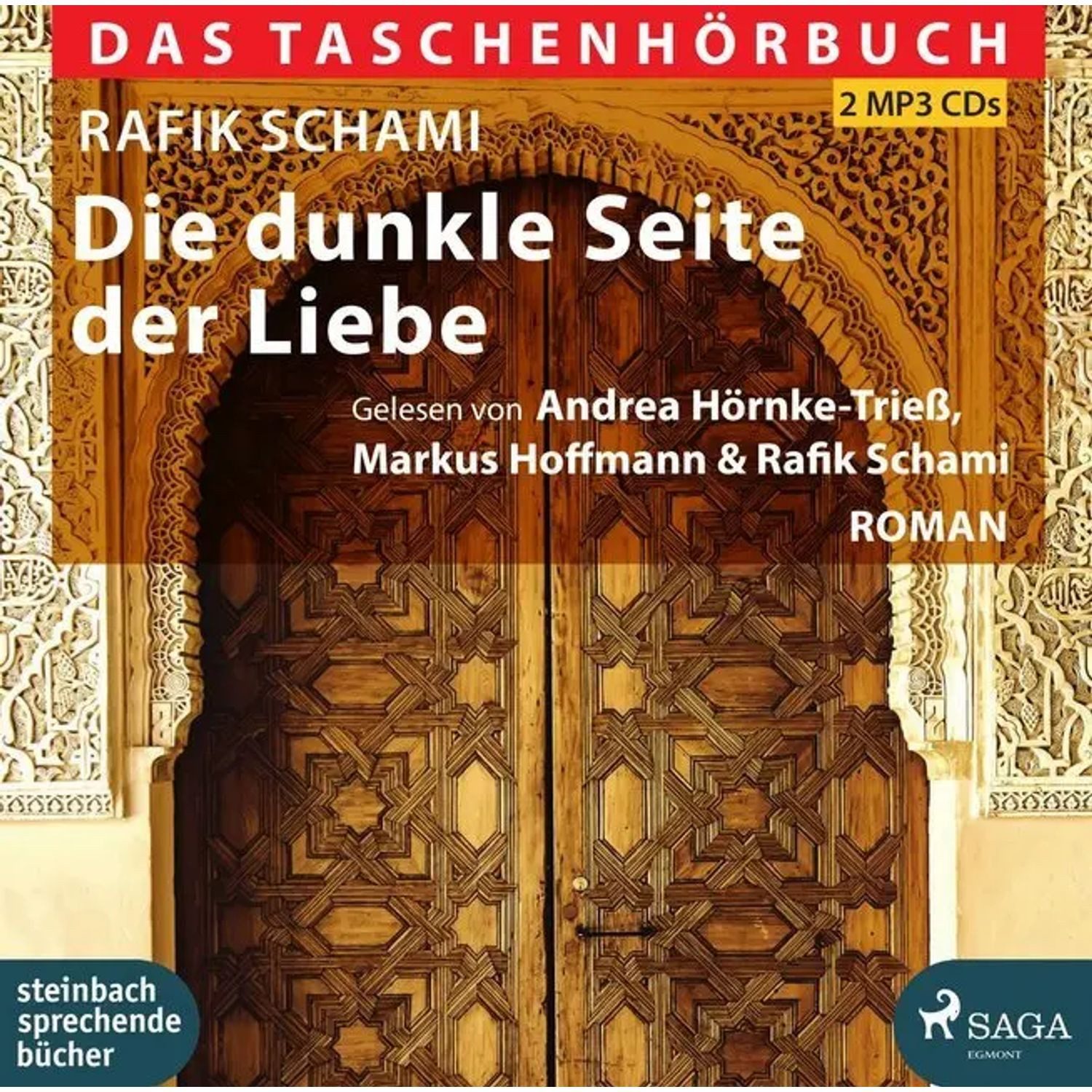 Hörspiel Die dunkle Seite der Liebe,2 Audio-CD, 2 MP3
