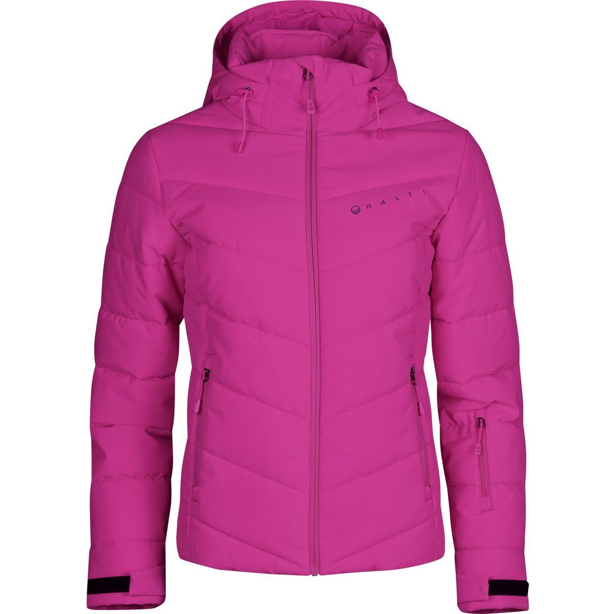 HALTI Skijacke Mellow Puffer Ski Jacket Womens Vielseitige Damenjacke für Ski und Alltag mit wasserdichtem Gewebe