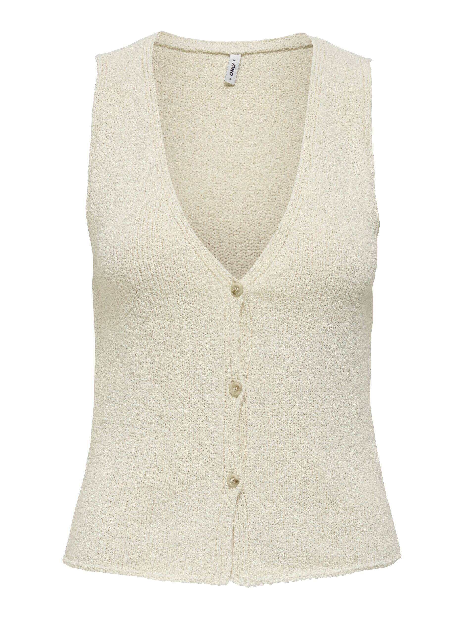 Blusentop ONLGURLI SL VEST KNT