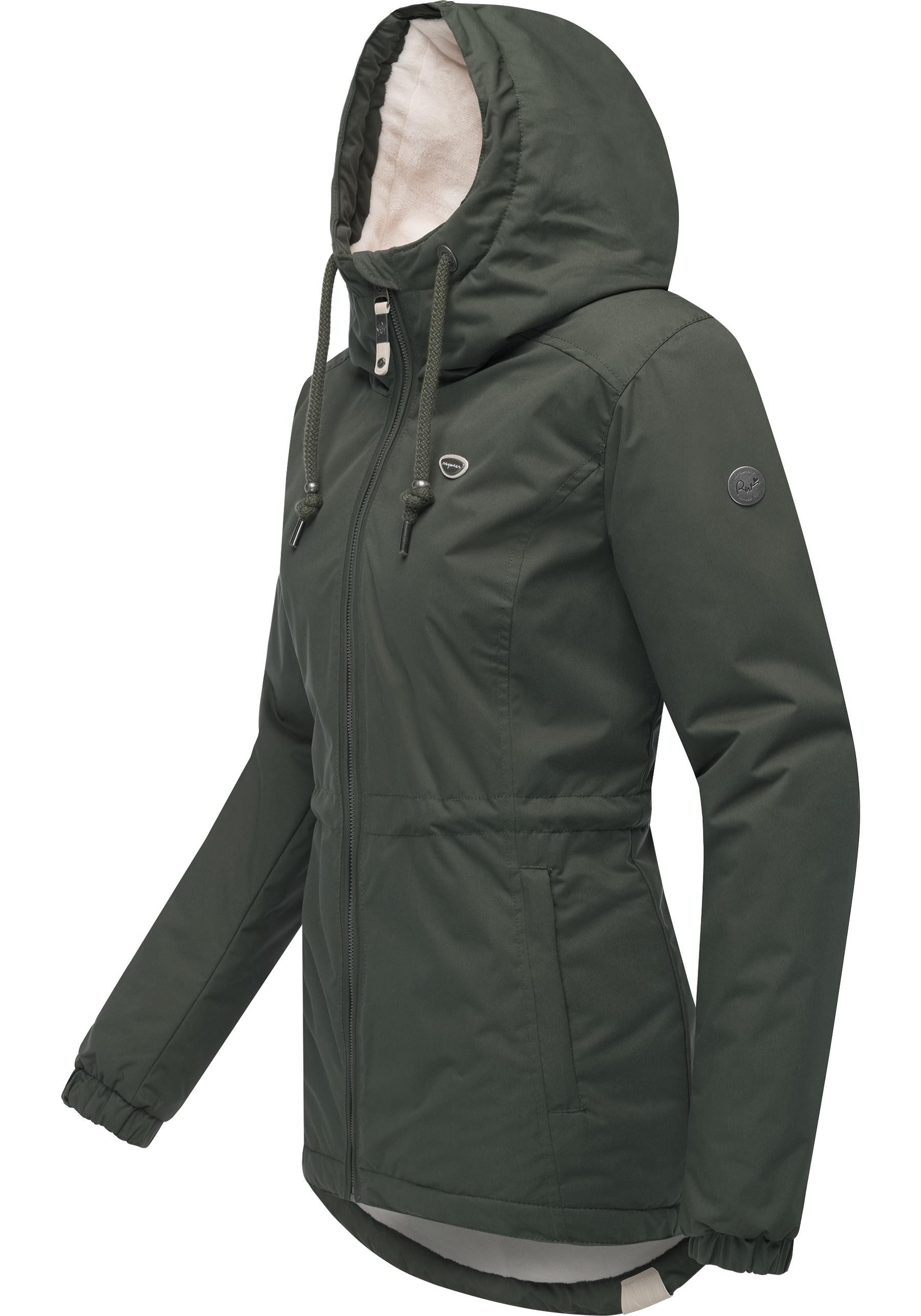 Ragwear Winterjacke Dankka Warm Wasserdichte weiche Damen Jacke für den Win günstig online kaufen