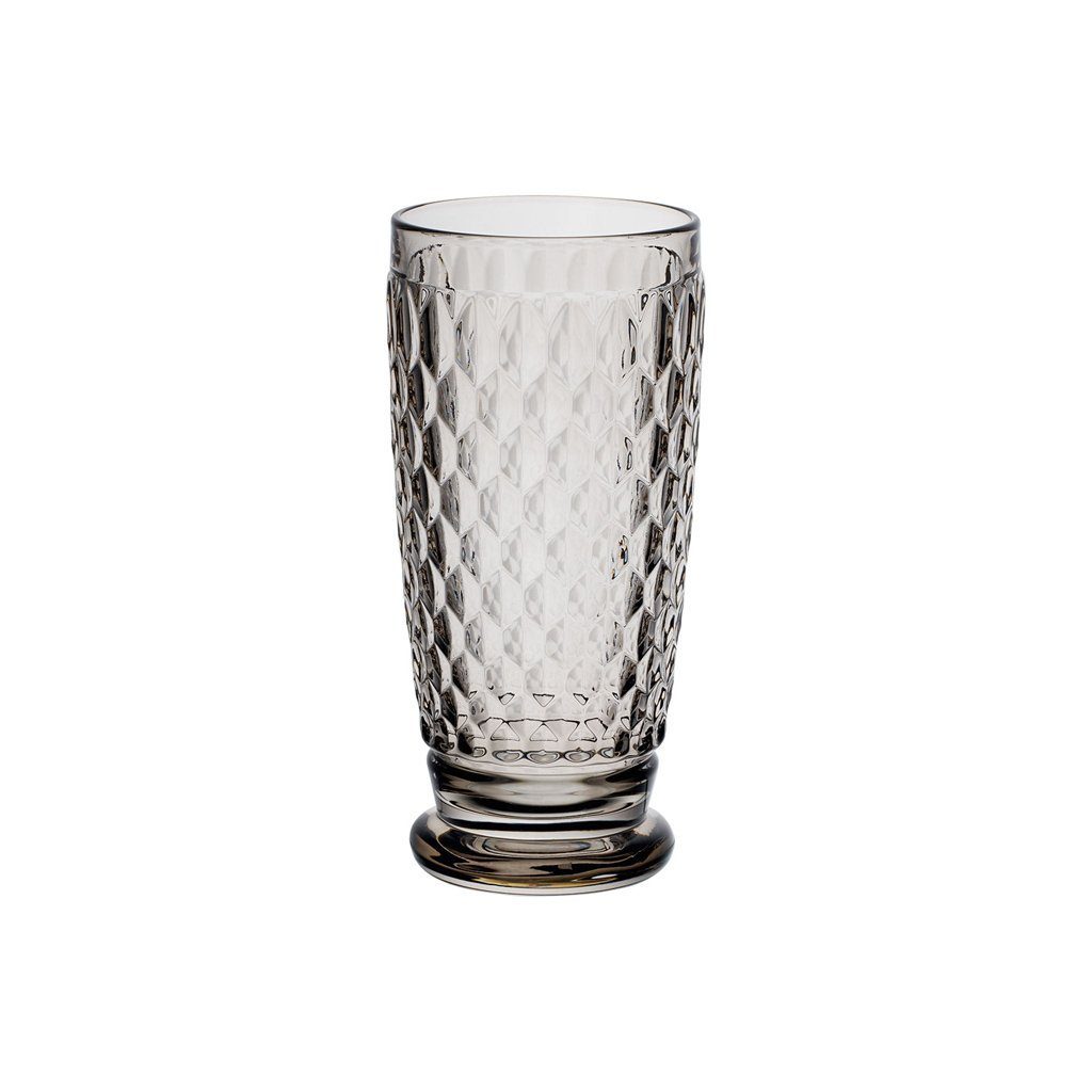 Villeroy & Boch Longdrinkglas Boston Longdrinkbecher, Glas