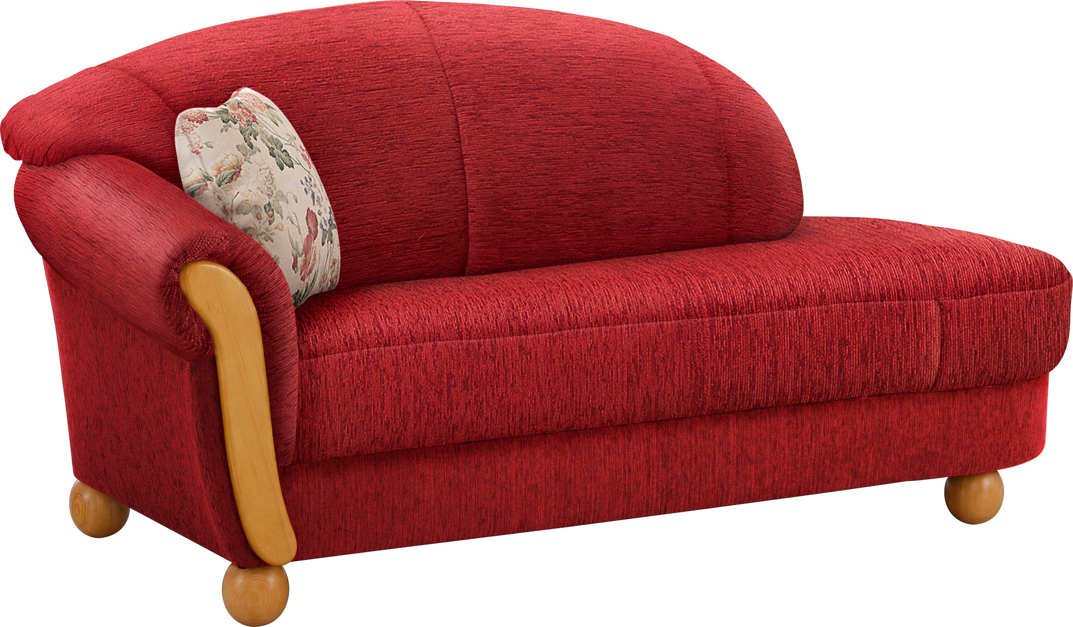 Home affaire Ottomane Milano, bequemes solitär Sofa im Landhaus-Stil, B/T/H günstig online kaufen