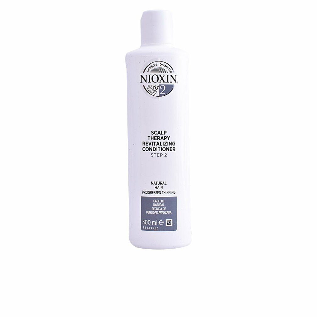 Nioxin Haarspülung SYSTEM 2 conditioner scalp revitaliser fine hair 300 ml