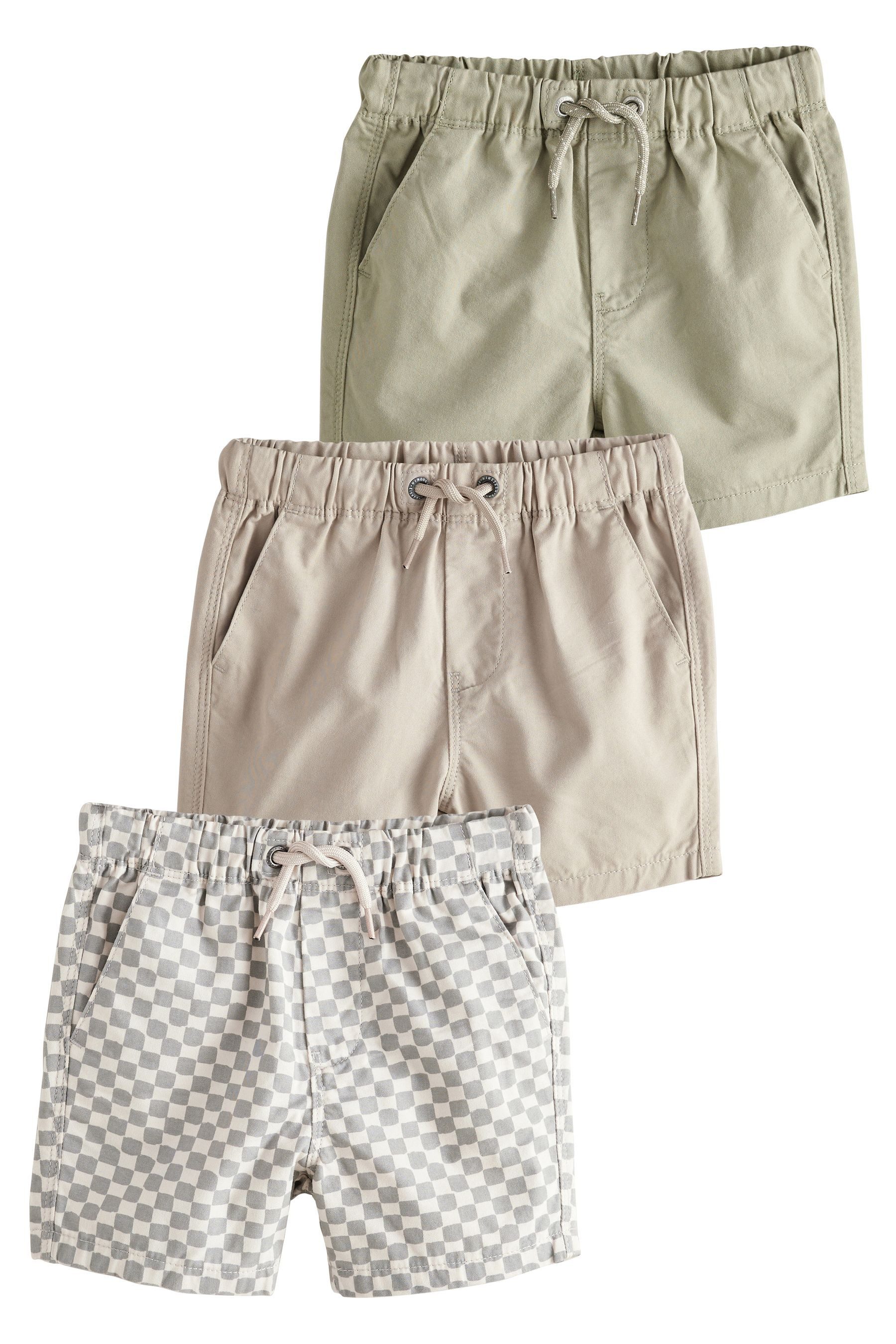 Next Shorts 3er-Pack Shorts zum Hineinschlüpfen günstig online kaufen
