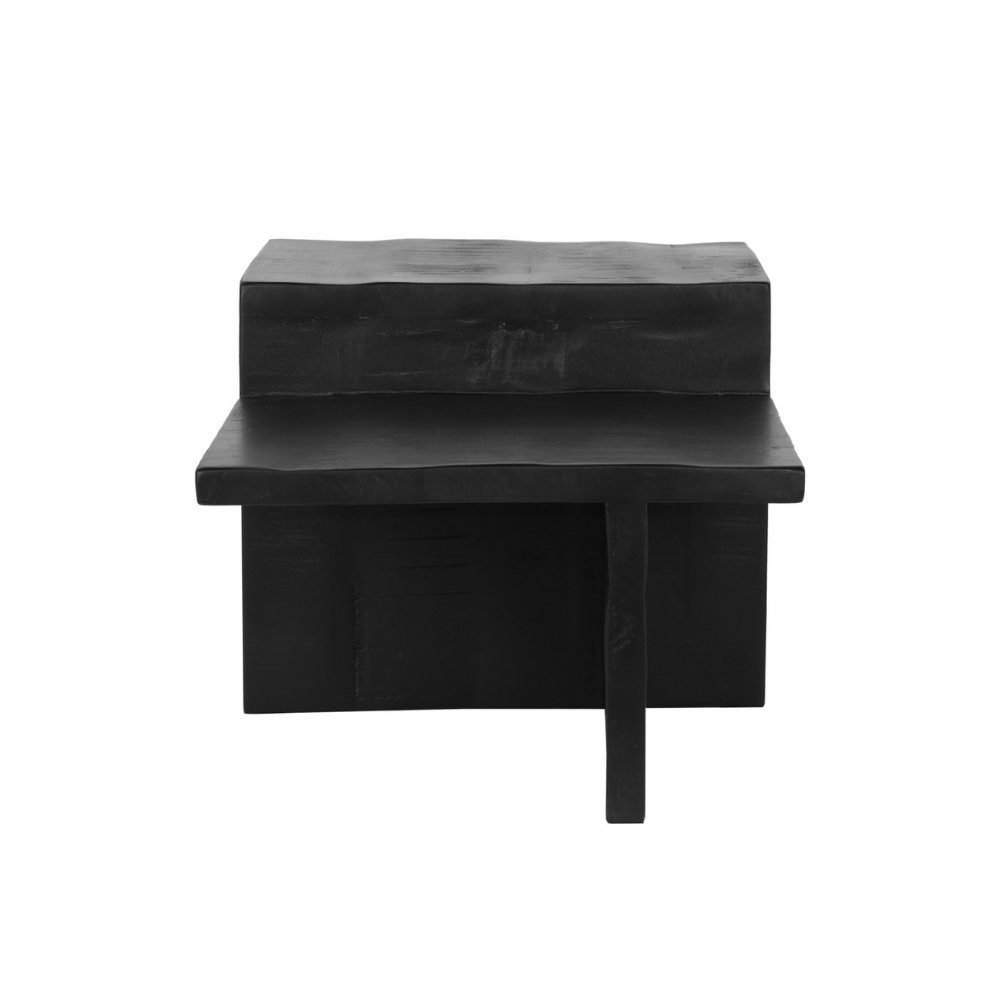 RINGO-Living Couchtisch RINGO-Living Couchtisch Kilohana in Schwarz aus Mangoholz