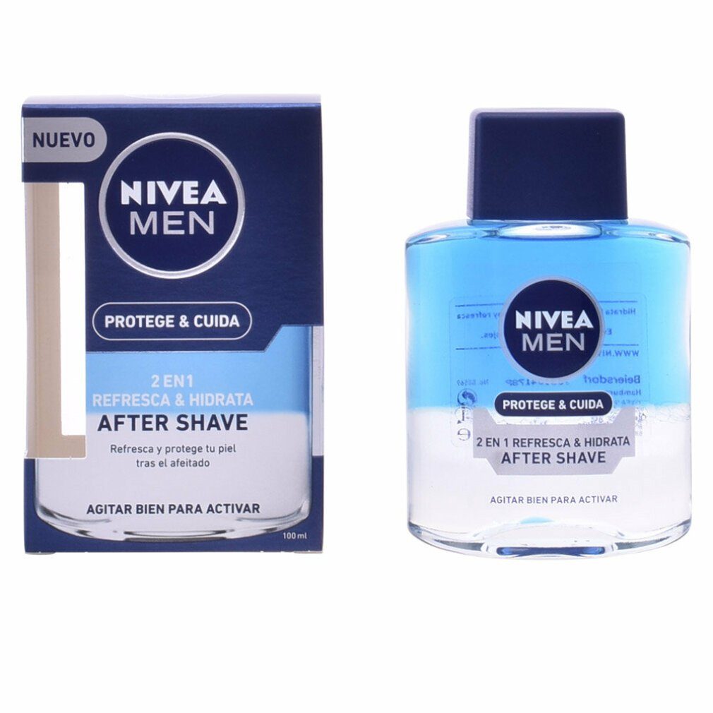Nivea Körperpflegemittel MEN PROTEGE & CUIDA after shave 2 en 1 100 ml