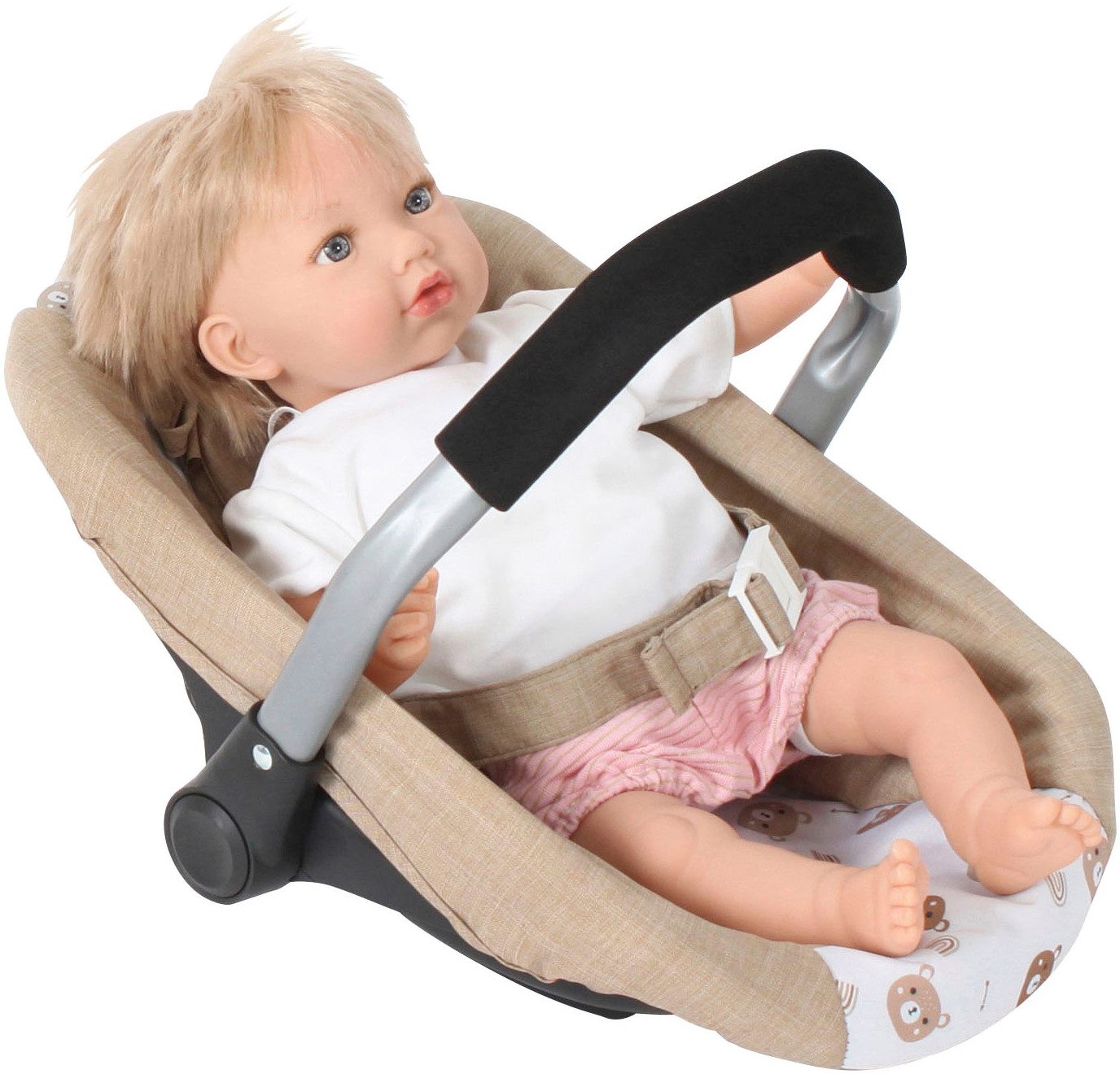 CHIC2000 Puppen Autositz für Puppen bis Größe 50 cm günstig online kaufen