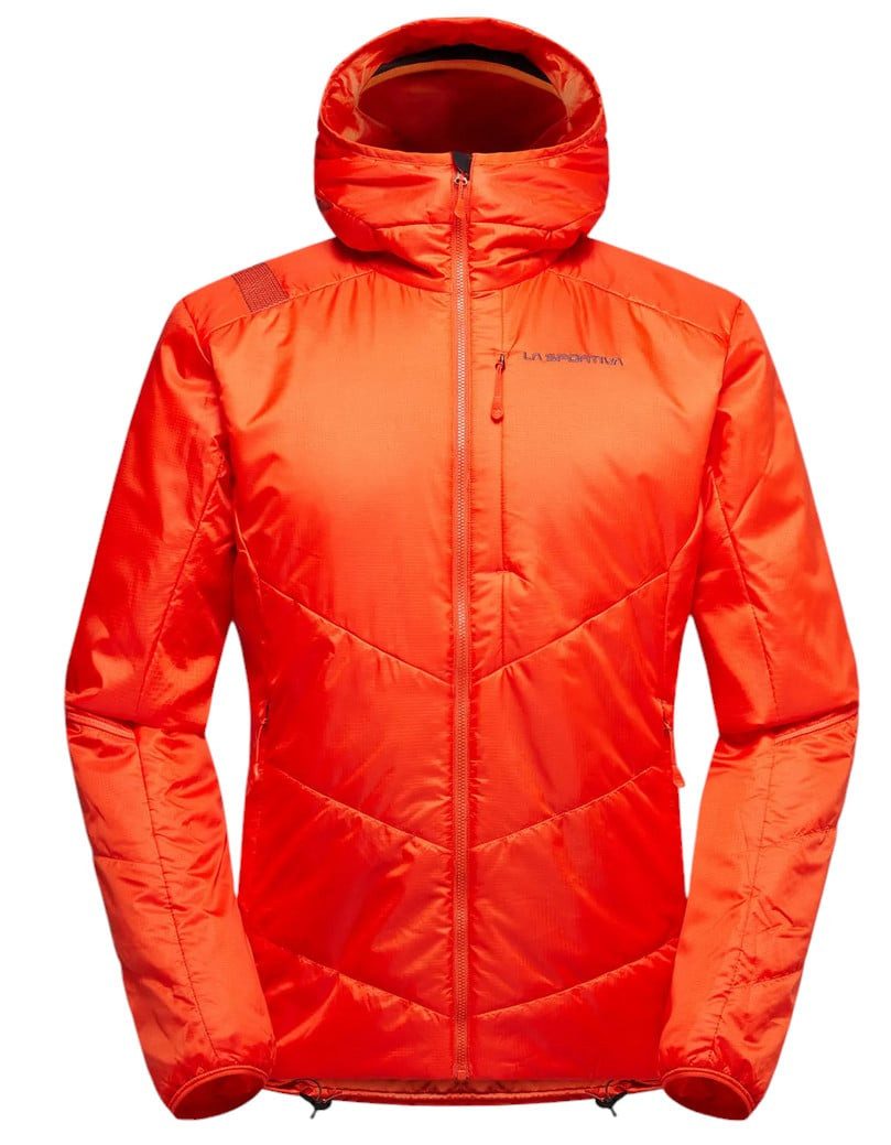 Winterjacke Mythic Primaloft cherryrot Herren