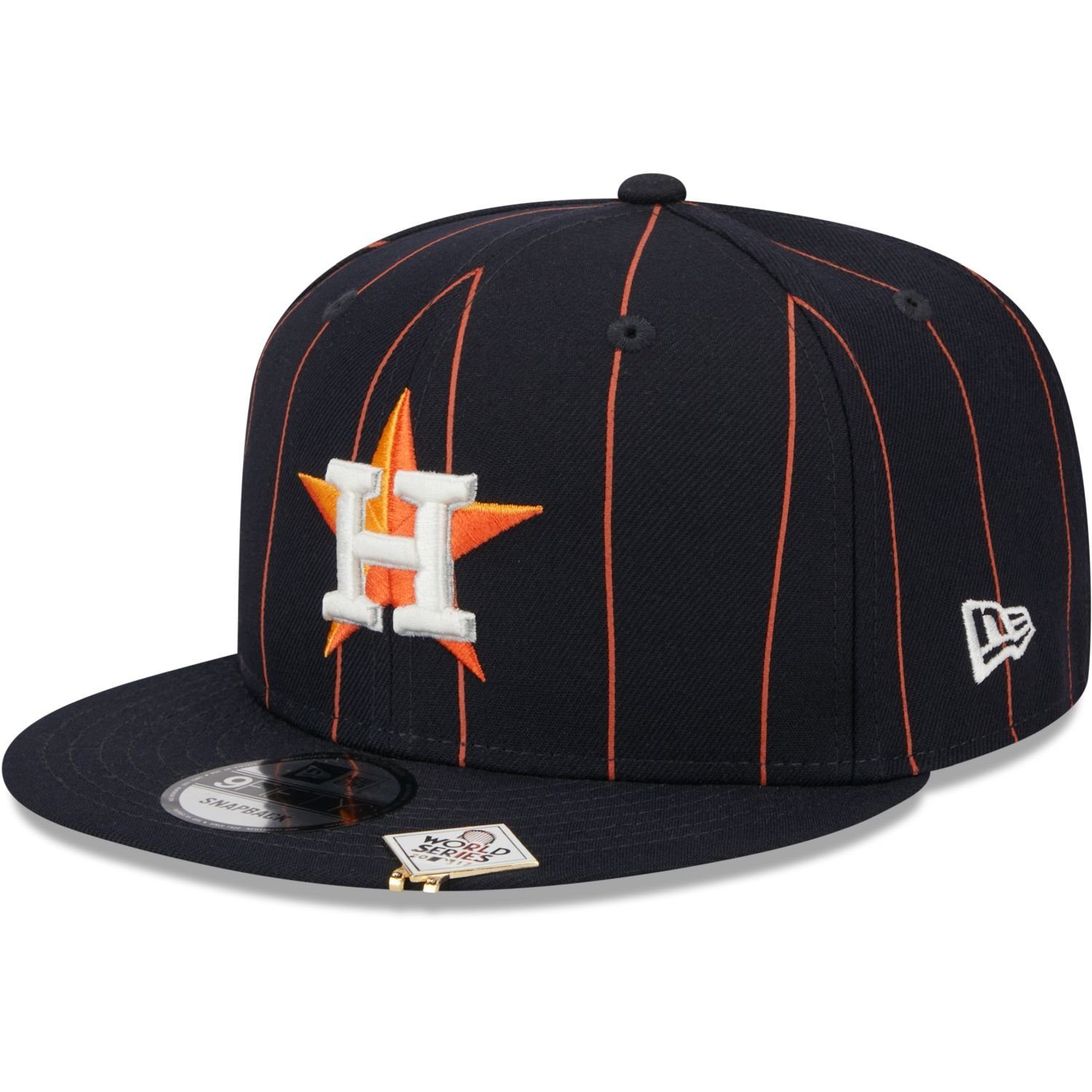 New Era Snapback Cap 9Fifty PINSTRIPE Houston Astros