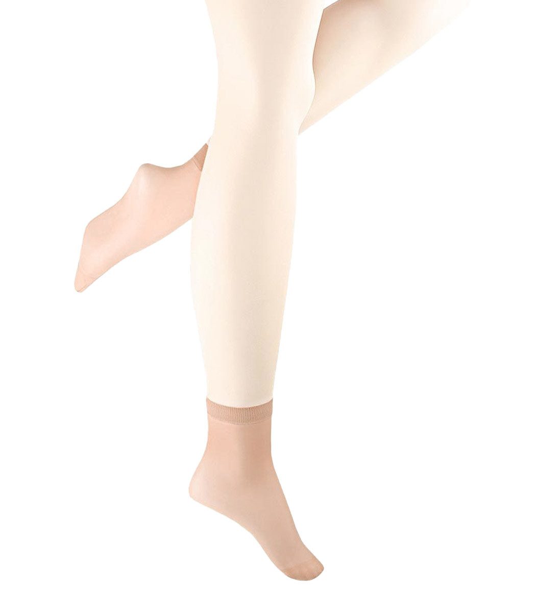 Wilox Feinsöckchen SAMT MATT (Packung, 1-Paar, 1 Paar) transparent & matt