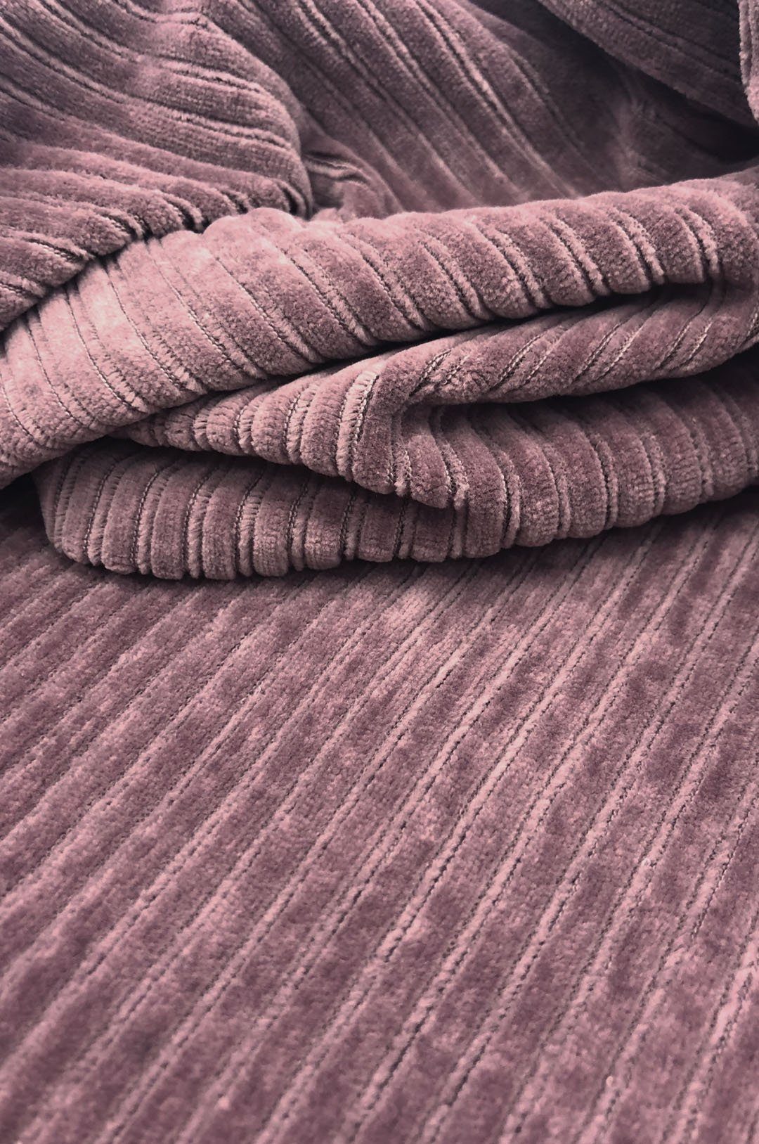 Wishproject® Dreieckstuch Damen Dreieckstuch, Cord rote Beere XXL Schal, Lo günstig online kaufen