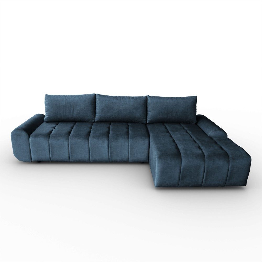 Beautysofa Ecksofa COSTA mit Schlaffunktion & Bettkasten, modernes Design günstig online kaufen