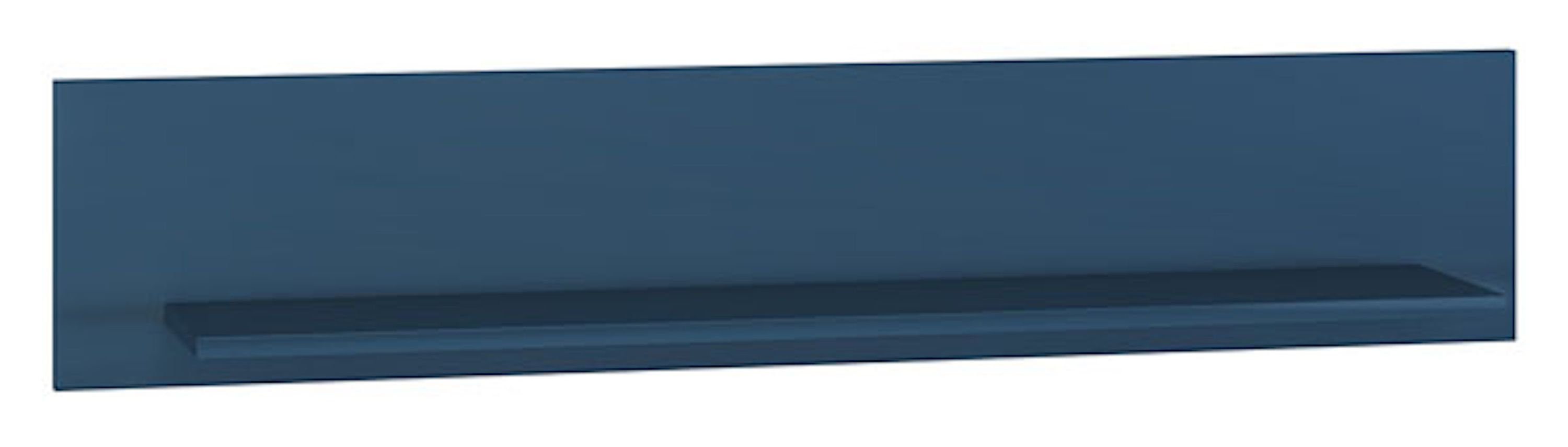 Feldmann-Wohnen Wandboard Marine, 120cm dunkelblau