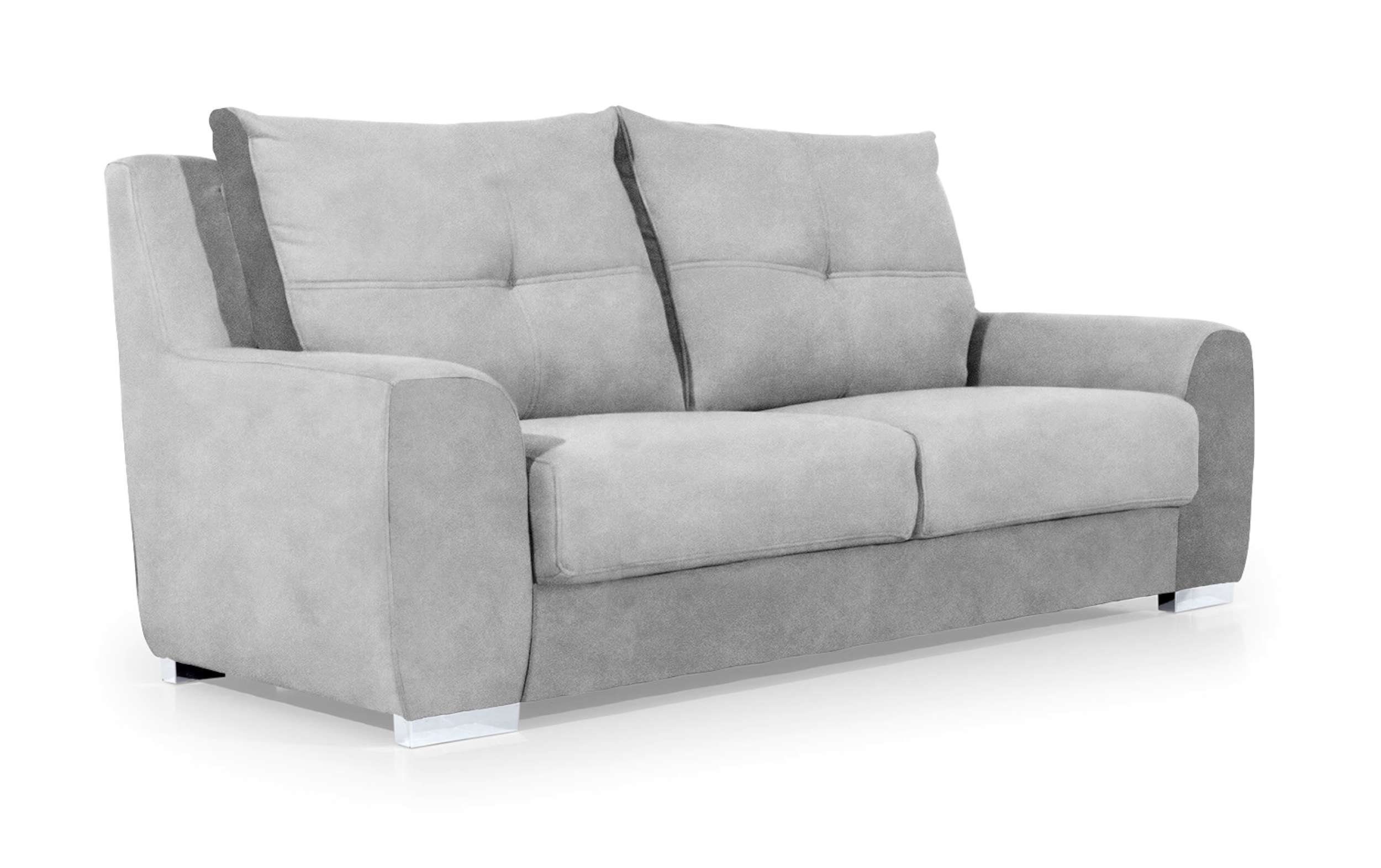 Modern aus (2-tlg), Polstergarnitur (Set Stylefy frei Sofa, 2x2-Sitzer mit Design, bestehend Relaxfunktion, Bastia, im Couchgarnitur), stellbar Raum