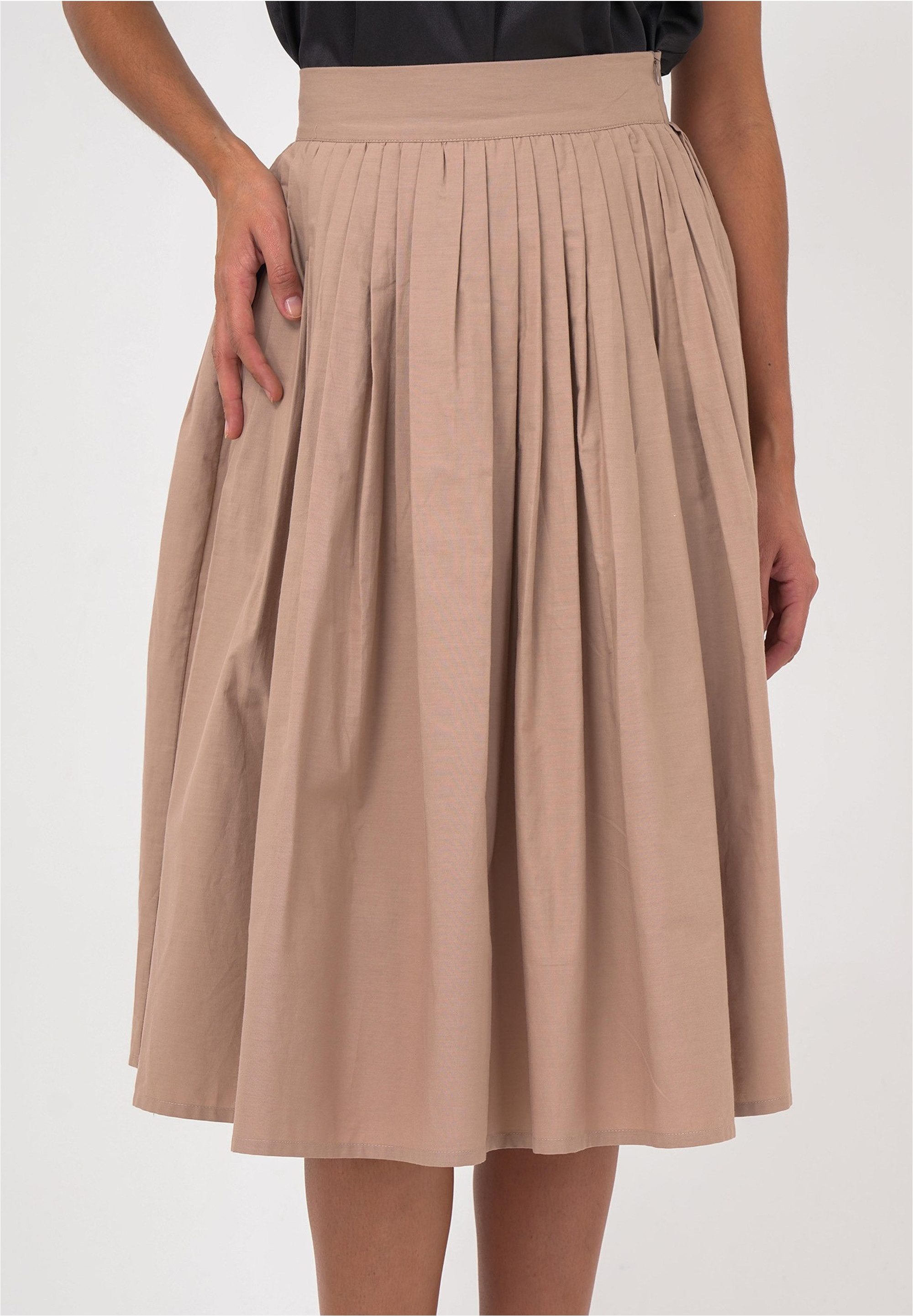 freshlions Sommerrock Seraphina (1-tlg) mit tollem Faltenwurf günstig online kaufen