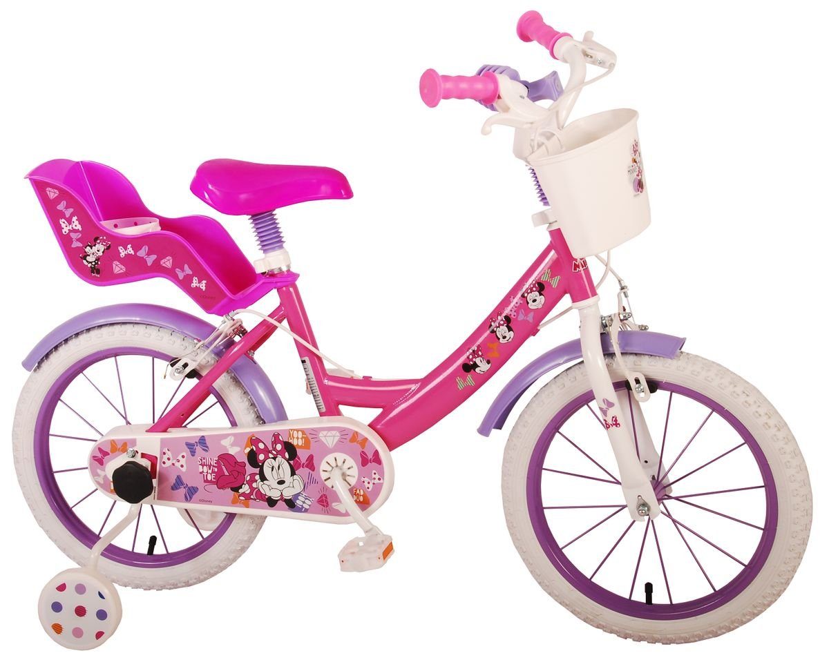 T&Y Trade Kinderfahrrad »16 Zoll Kinder Mädchen Fahrrad Kinderfahrrad