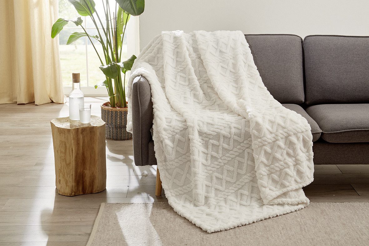 Wohndecke GÖZZE Decke FREYA weiss BL günstig online kaufen
