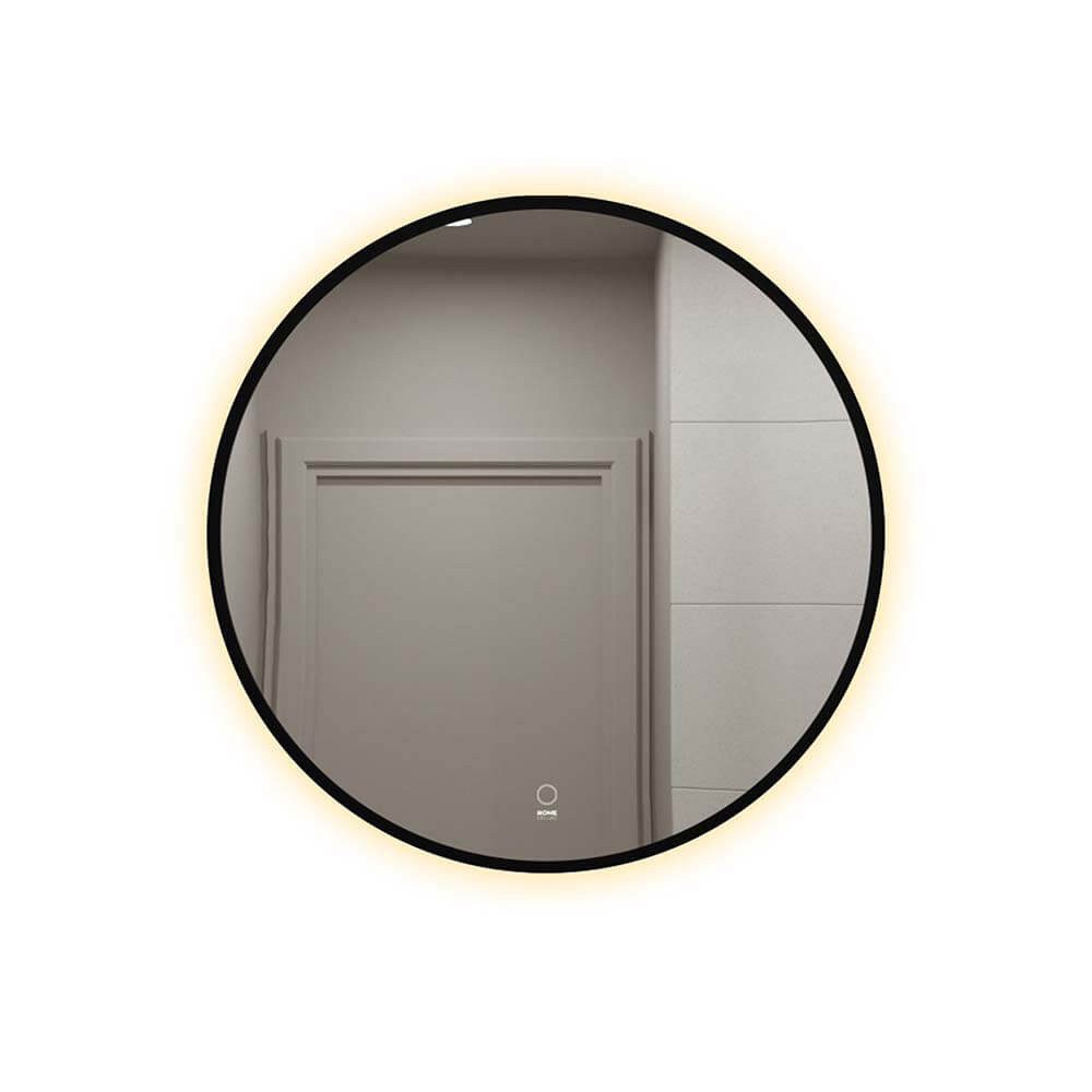 HOME DELUXE Badspiegel LED-Spiegel Rund DUBI günstig online kaufen