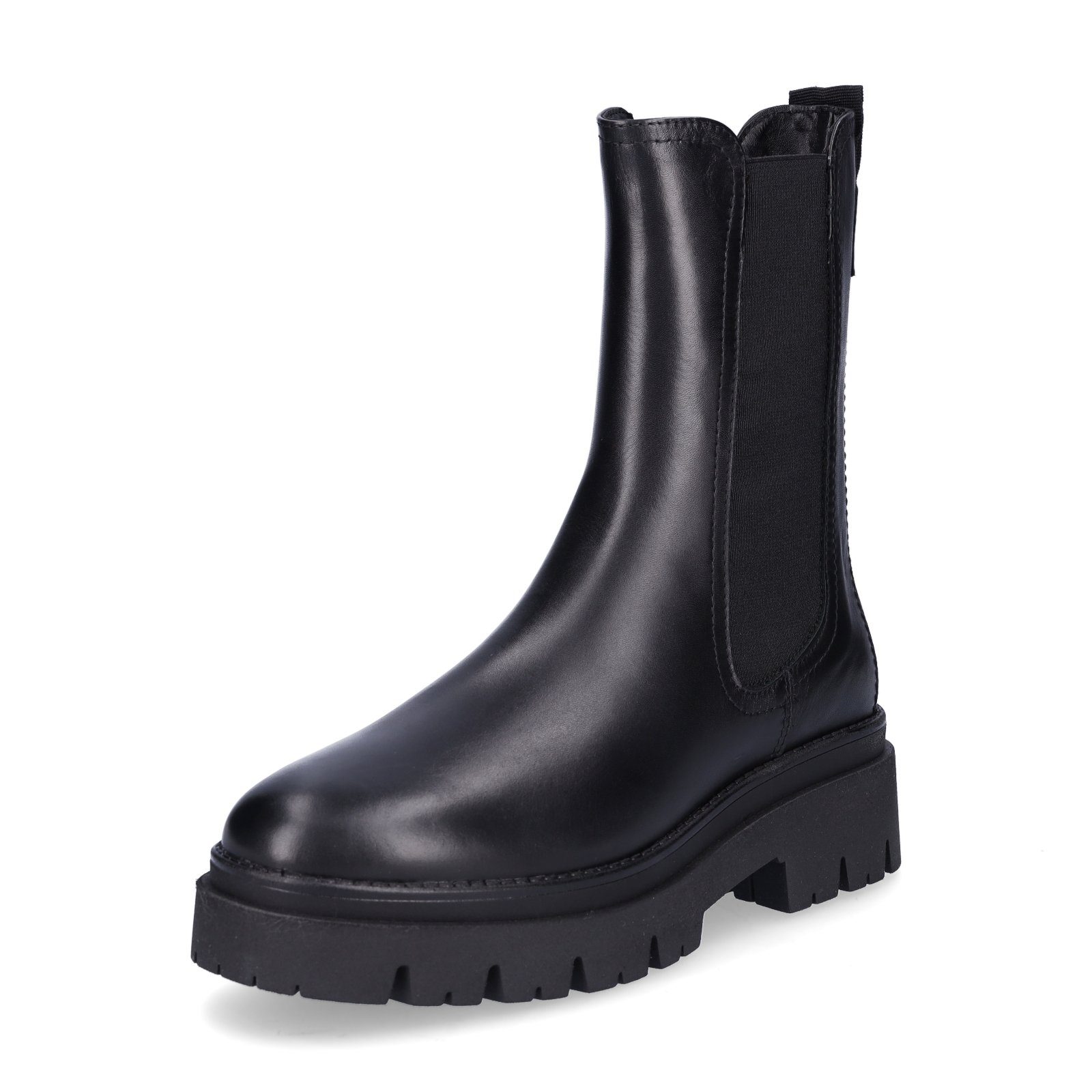 Tamaris Damen Chelseaboots Chelsea Boot Tamaris schwarz