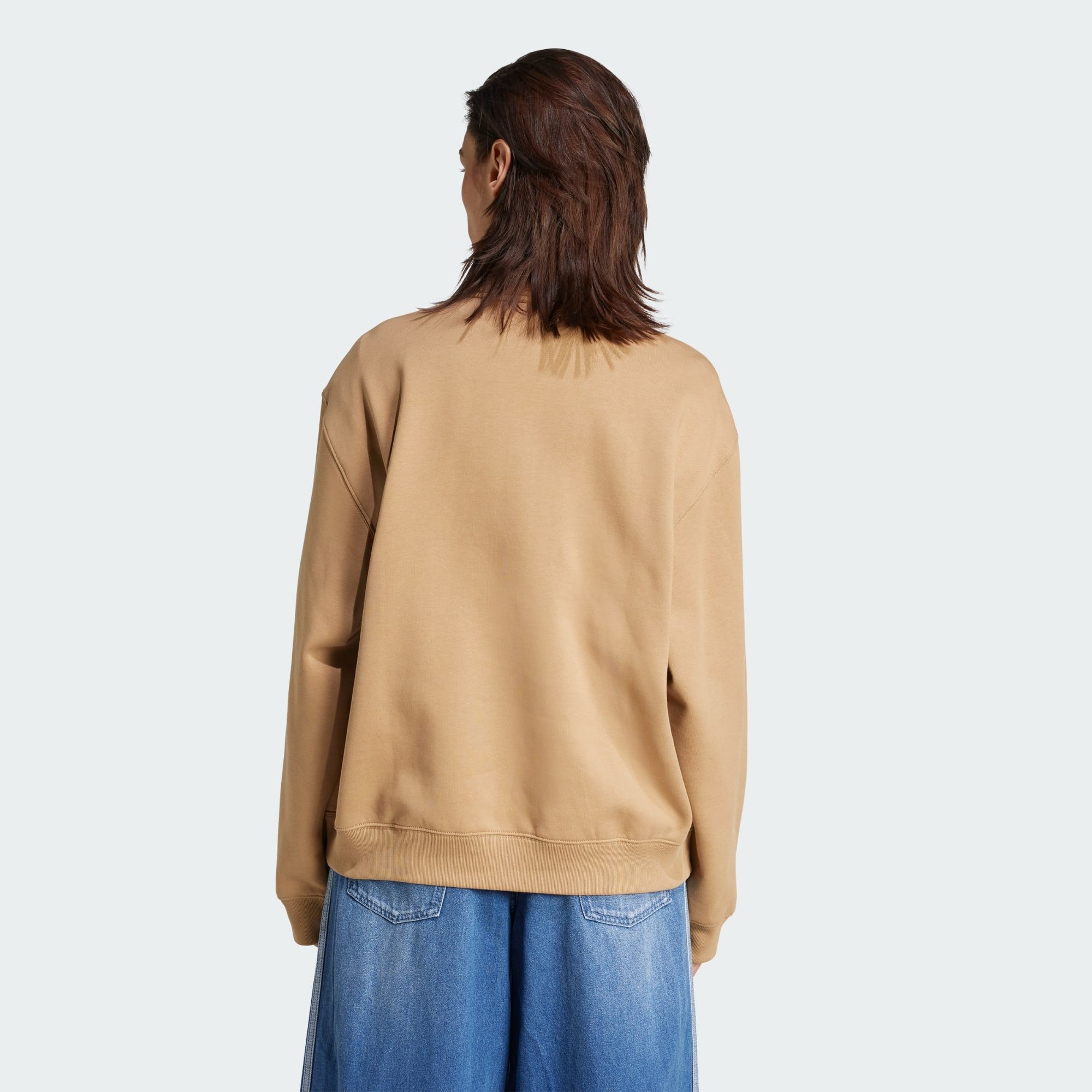 adidas Originals Sweatshirt ESSENTIALS LINEAR QUARTER-ZIP günstig online kaufen