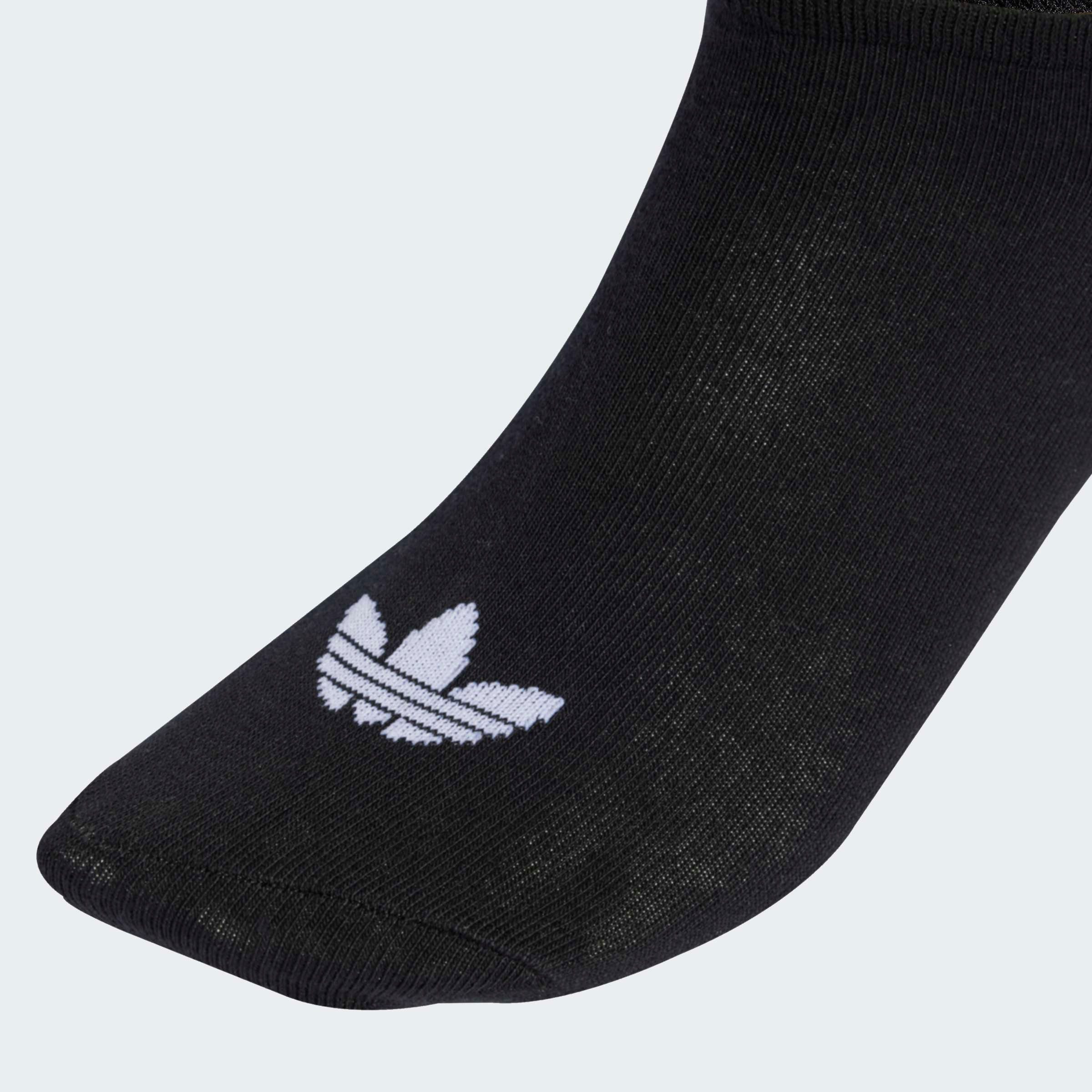 adidas Originals Sportsocken LINER SOCKS 6P (6-Paar) extrakurzer Schnitt, niedrig geschnitten, 6er-Pack