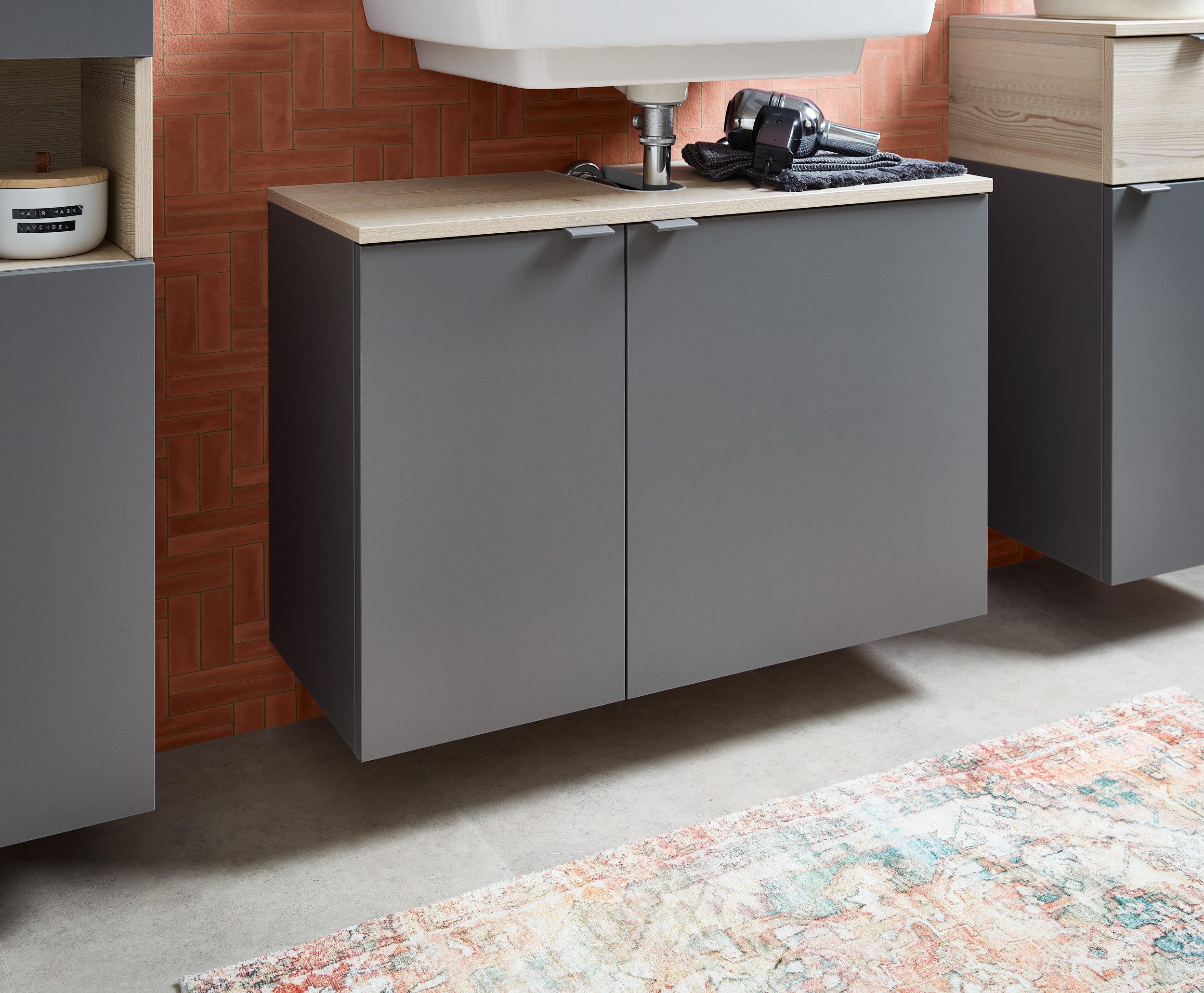 Saphir Waschbeckenunterschrank Quickset 394