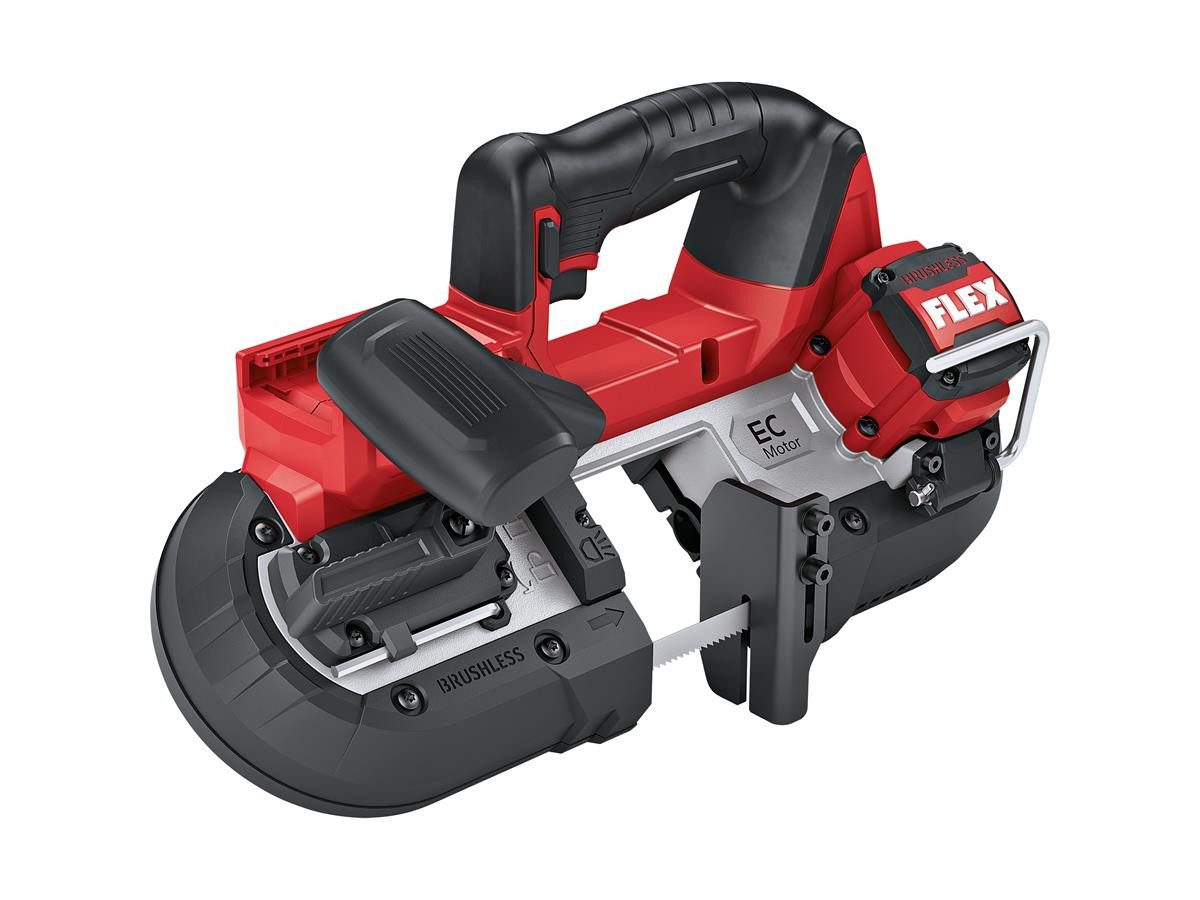 Flex Akku-Bandsäge SBE 64 18.0-EC, inkl. L-BOXX