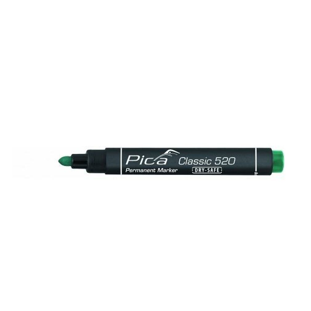 Pica-Marker Marker PICA 520/36 - Marcador Permanente Tipo Bala Verde