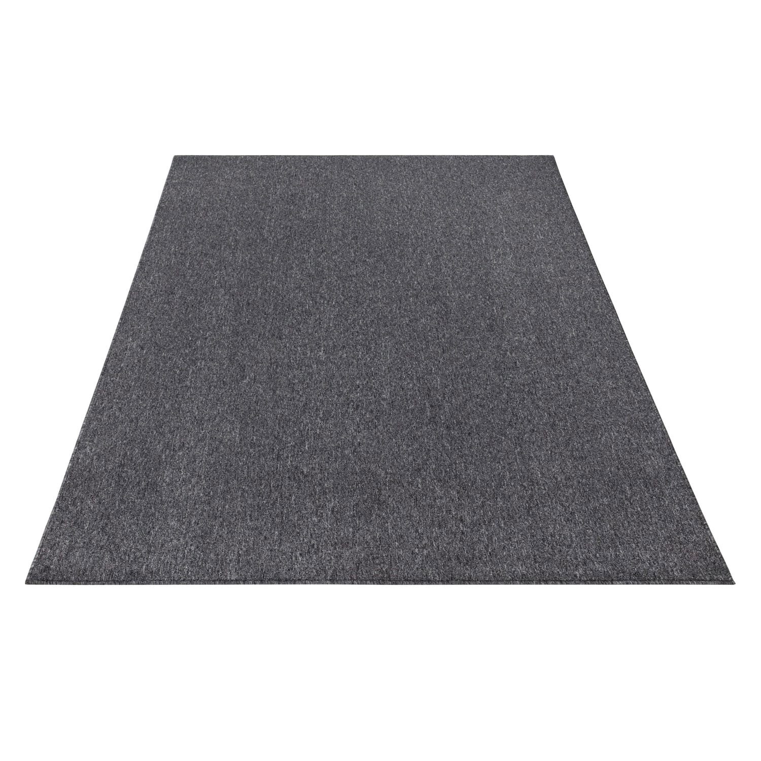 KADIMA DESIGN Teppich waschmaschinenwaschbar Unifarben Küche, Flur Waschbarer Teppich, Läufer, Höhe: 8 mm, Florhöhe: 4 mm, 100% Polypropylen, Rechteckig, 80x150 – Bild 2 von 5