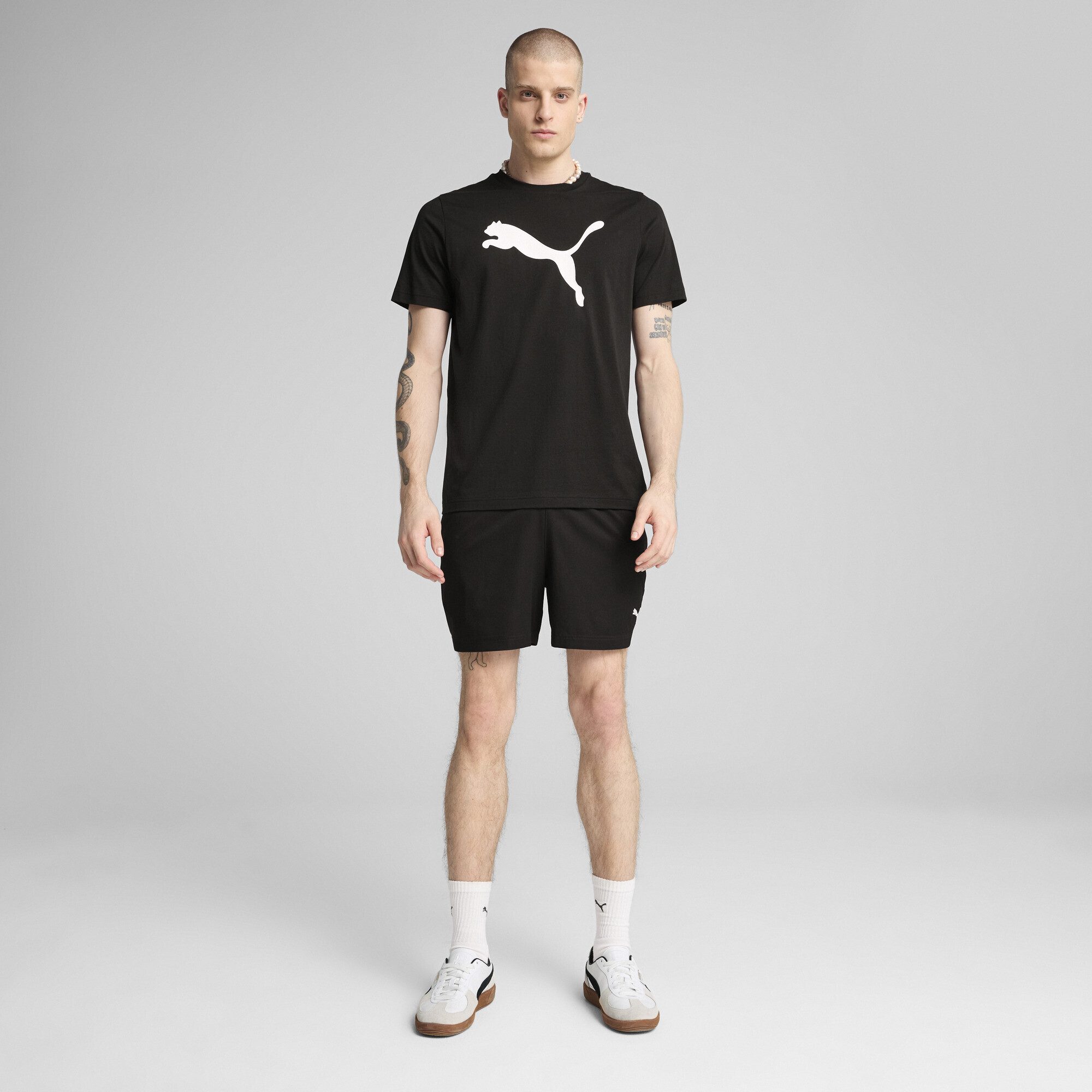 PUMA Shorts Essentials Gewebte Shorts 5" Herren günstig online kaufen