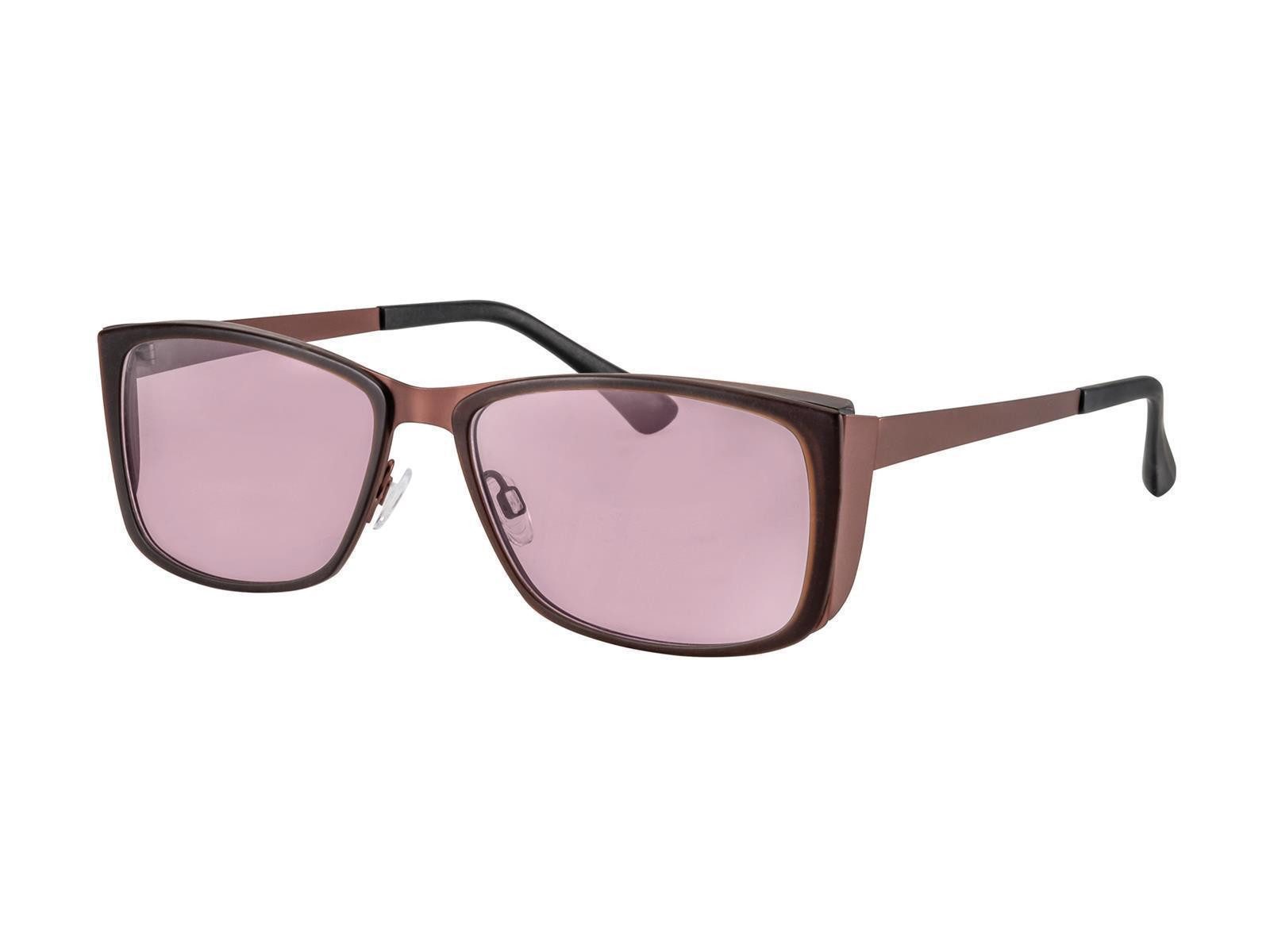 Sonnenbrille Eschenbach Filterbrille Acunis Metall 25 56/17