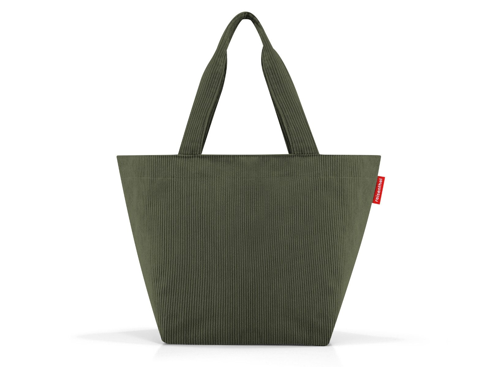REISENTHEL® Tragetasche shopper M cord dark matcha günstig online kaufen